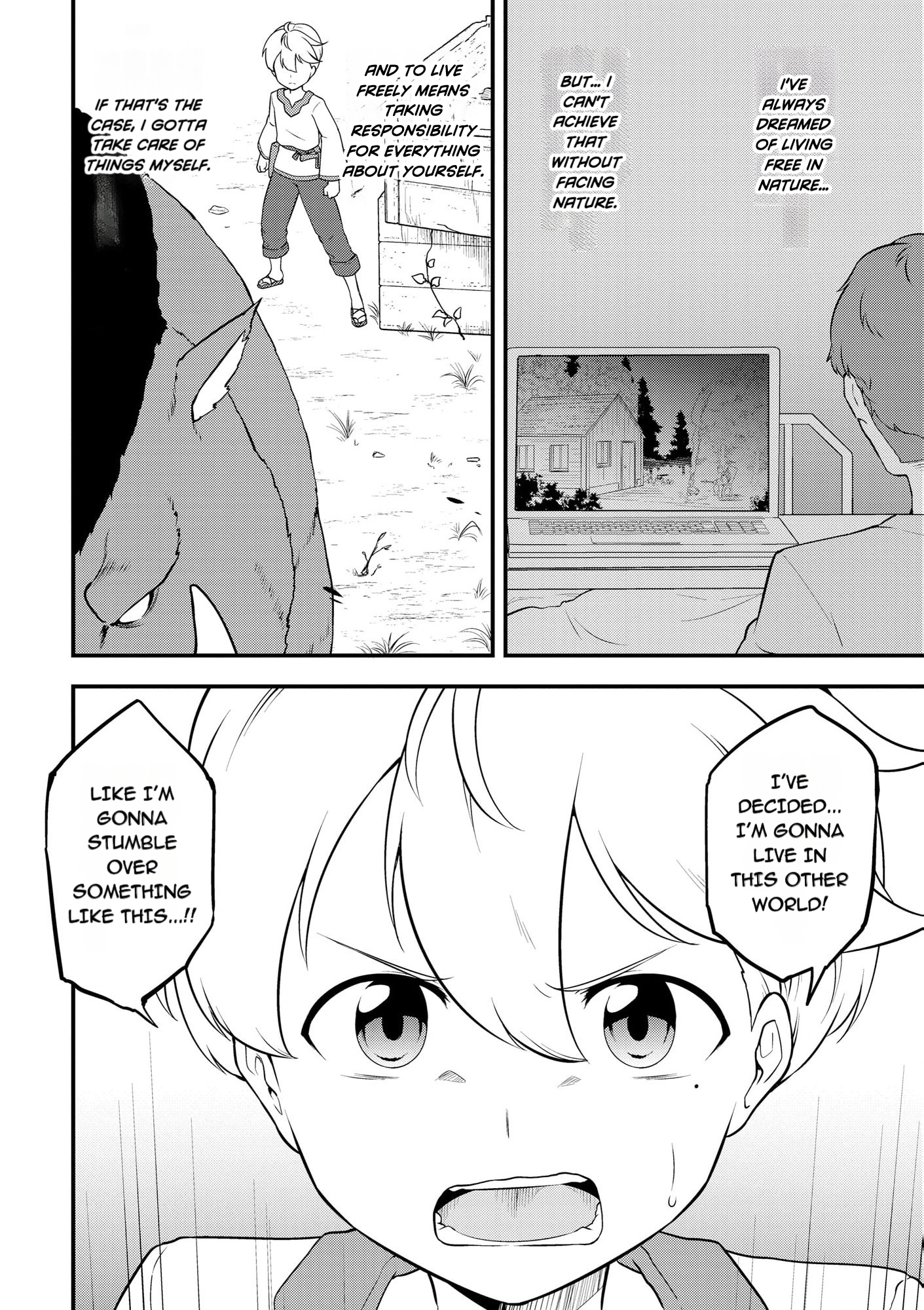 The Reincarnated Person is Naïve: A Slow Life with a Bonus Skill?! Chapter 1 page 27 - 