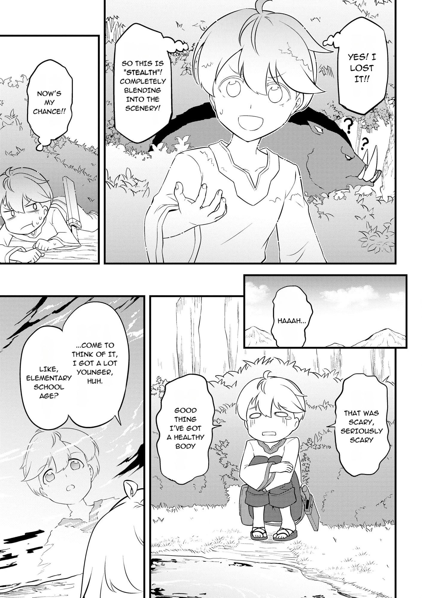 The Reincarnated Person is Naïve: A Slow Life with a Bonus Skill?! Chapter 1 page 10 - 