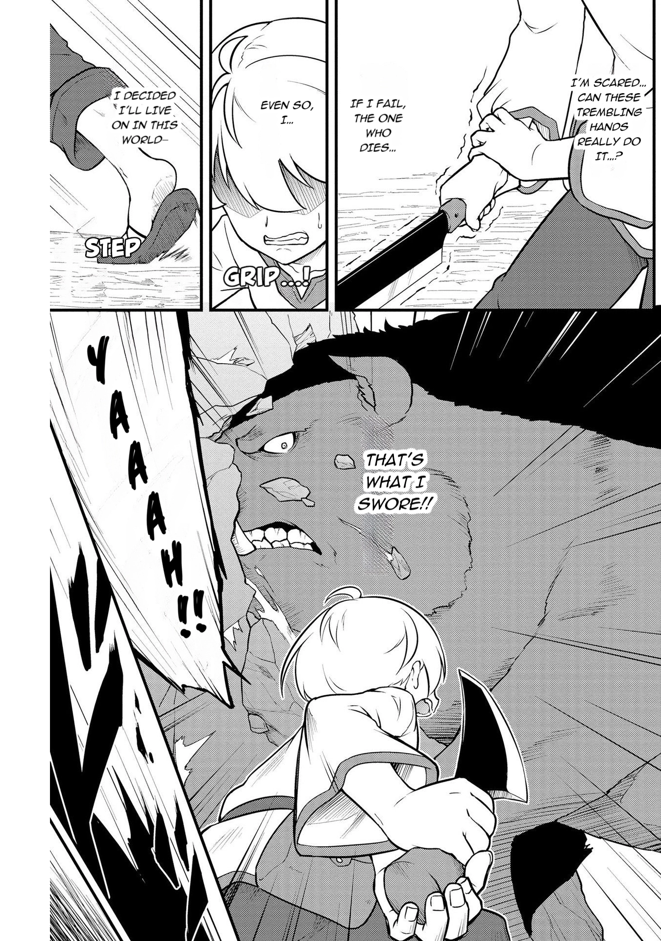 The Reincarnated Person is Naïve: A Slow Life with a Bonus Skill?! Chapter 2.1 page 11 - 