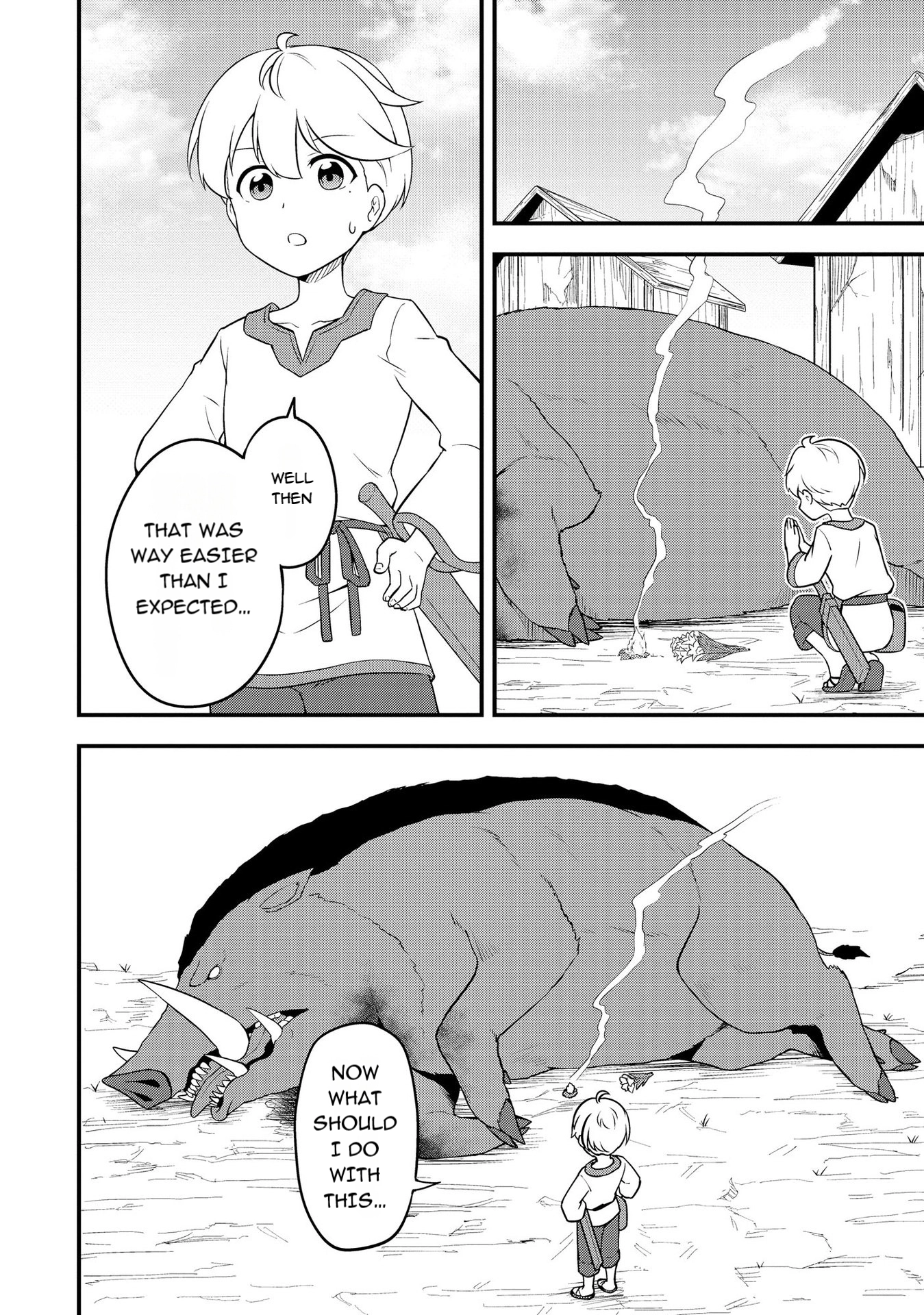 The Reincarnated Person is Naïve: A Slow Life with a Bonus Skill?! Chapter 2.1 page 12 - 