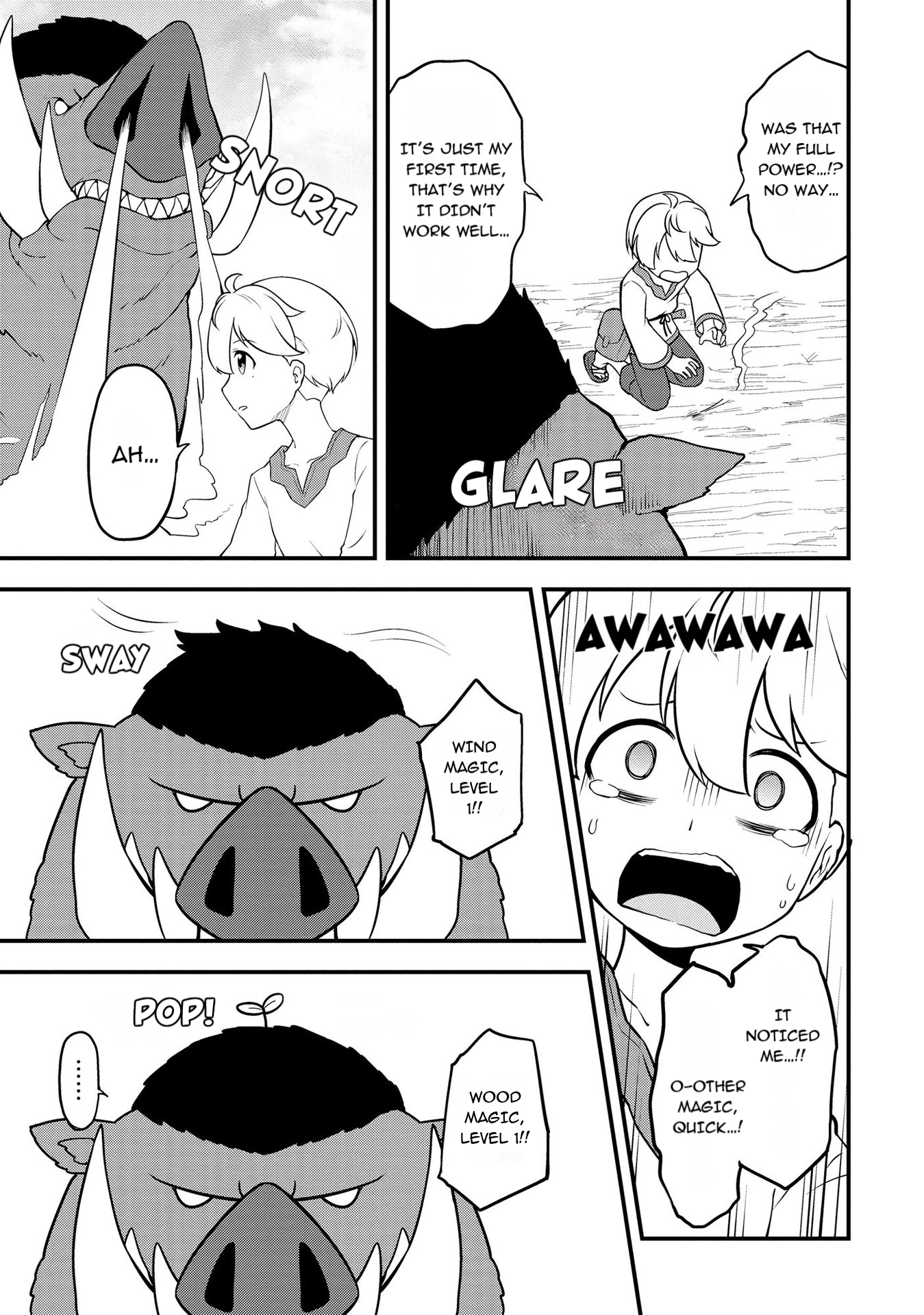 The Reincarnated Person is Naïve: A Slow Life with a Bonus Skill?! Chapter 2.1 page 7 - 