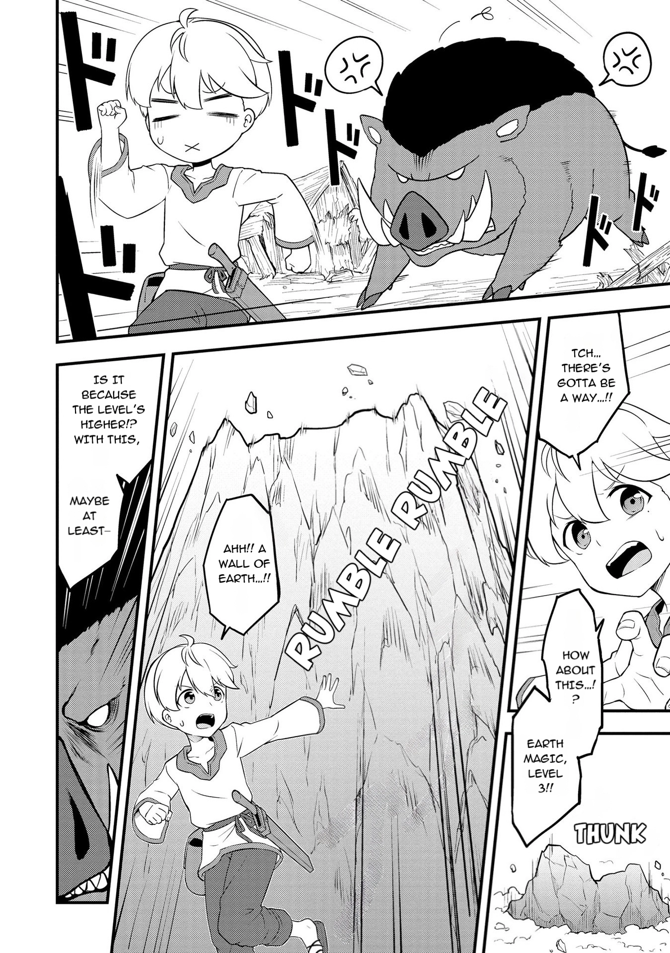 The Reincarnated Person is Naïve: A Slow Life with a Bonus Skill?! Chapter 2.1 page 8 - 
