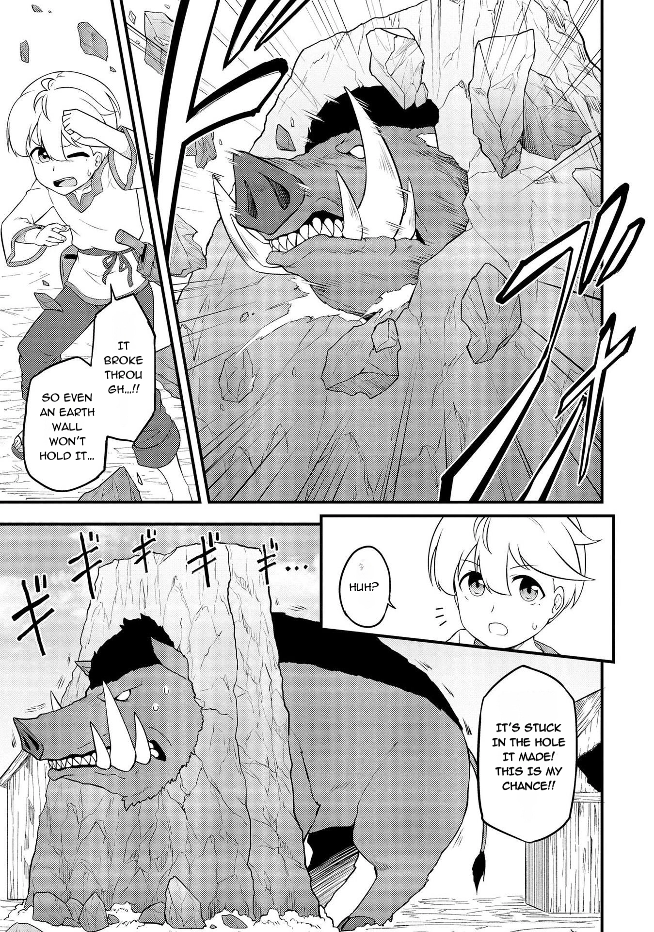 The Reincarnated Person is Naïve: A Slow Life with a Bonus Skill?! Chapter 2.1 page 9 - 