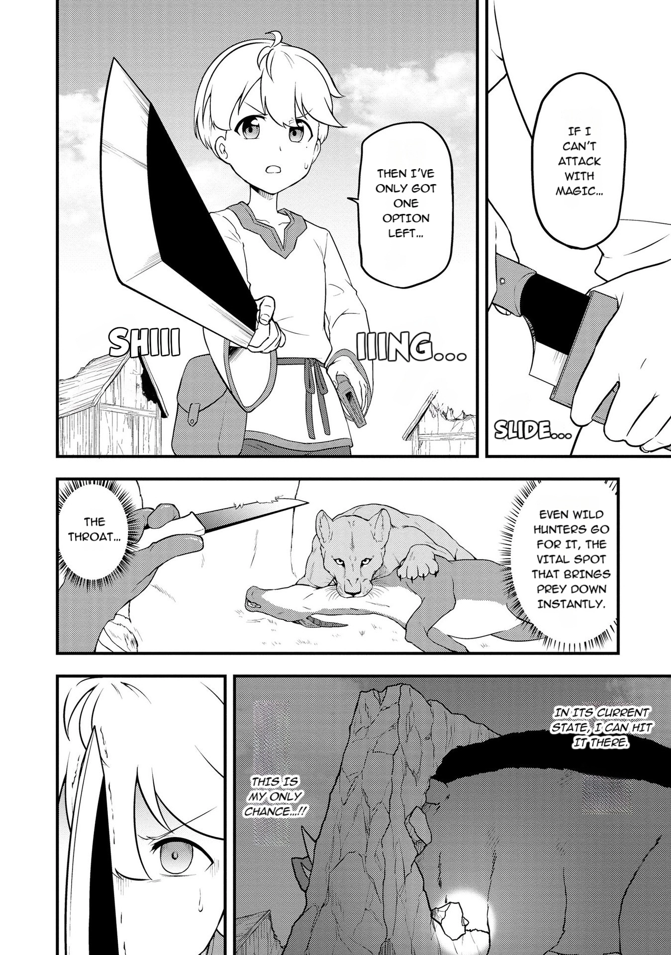 The Reincarnated Person is Naïve: A Slow Life with a Bonus Skill?! Chapter 2.1 page 10 - 