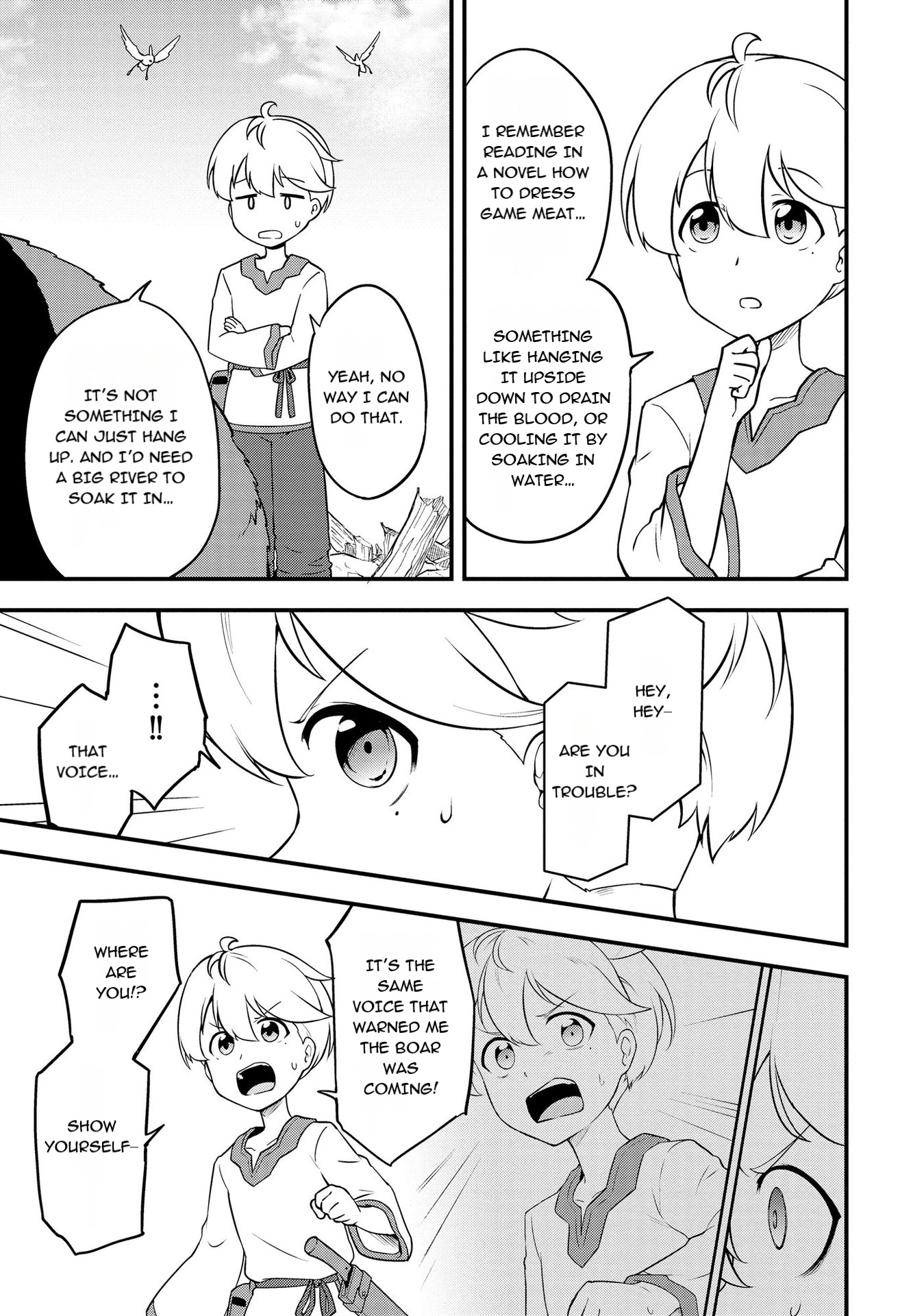 The Reincarnated Person is Naïve: A Slow Life with a Bonus Skill?! Chapter 2.2 page 1 - 