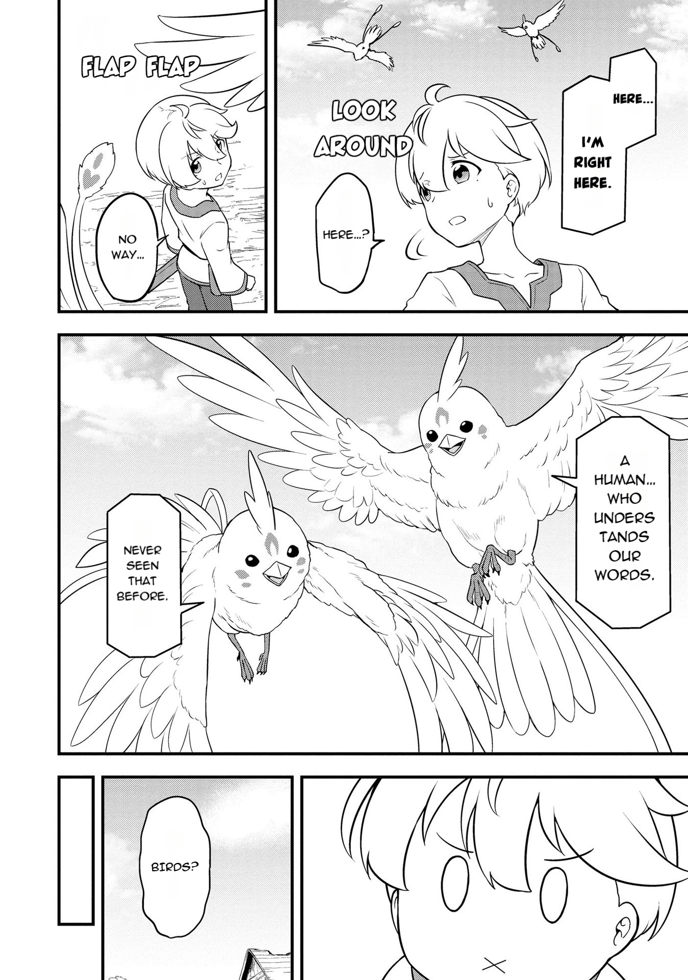 The Reincarnated Person is Naïve: A Slow Life with a Bonus Skill?! Chapter 2.2 page 2 - 