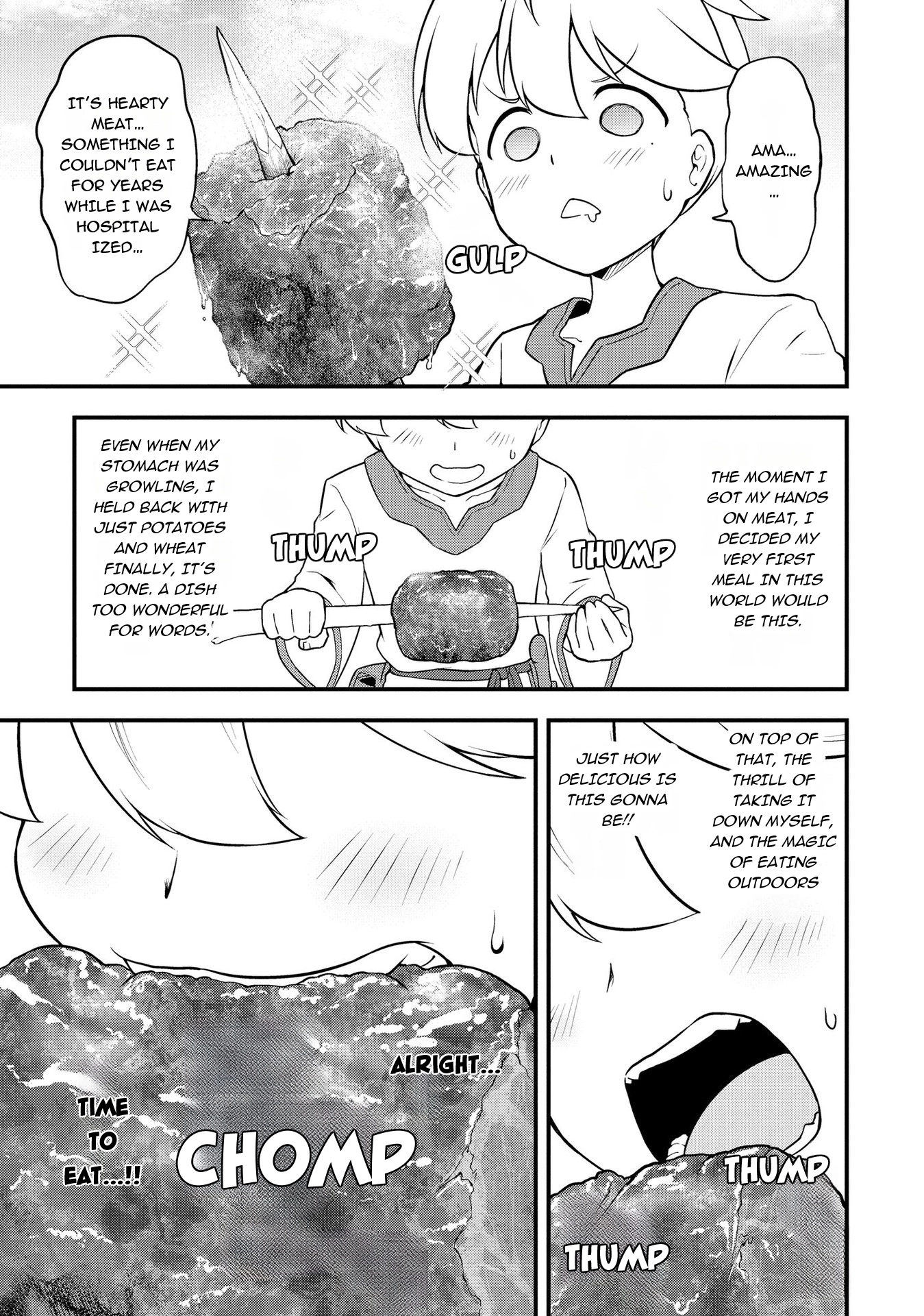 The Reincarnated Person is Naïve: A Slow Life with a Bonus Skill?! Chapter 2.2 page 11 - 