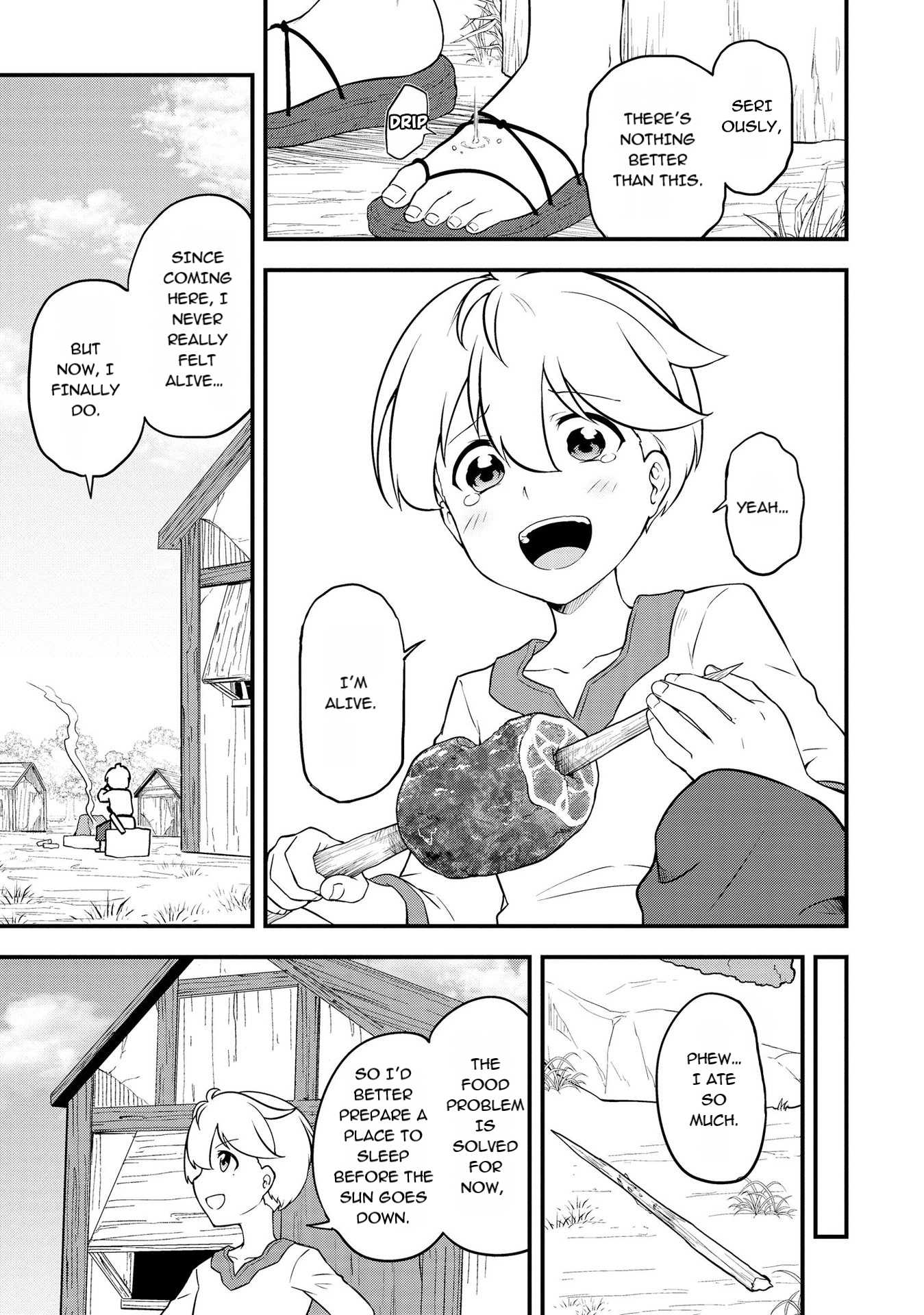 The Reincarnated Person is Naïve: A Slow Life with a Bonus Skill?! Chapter 2.2 page 13 - 