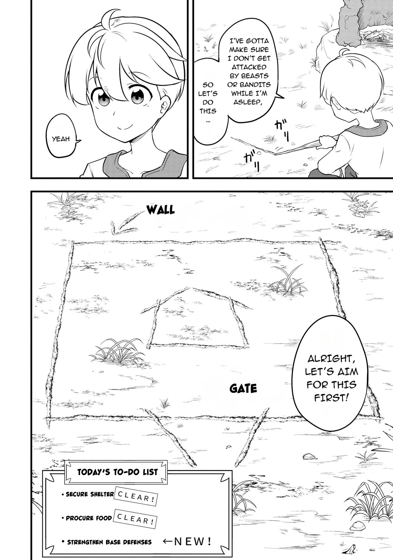 The Reincarnated Person is Naïve: A Slow Life with a Bonus Skill?! Chapter 2.2 page 14 - 