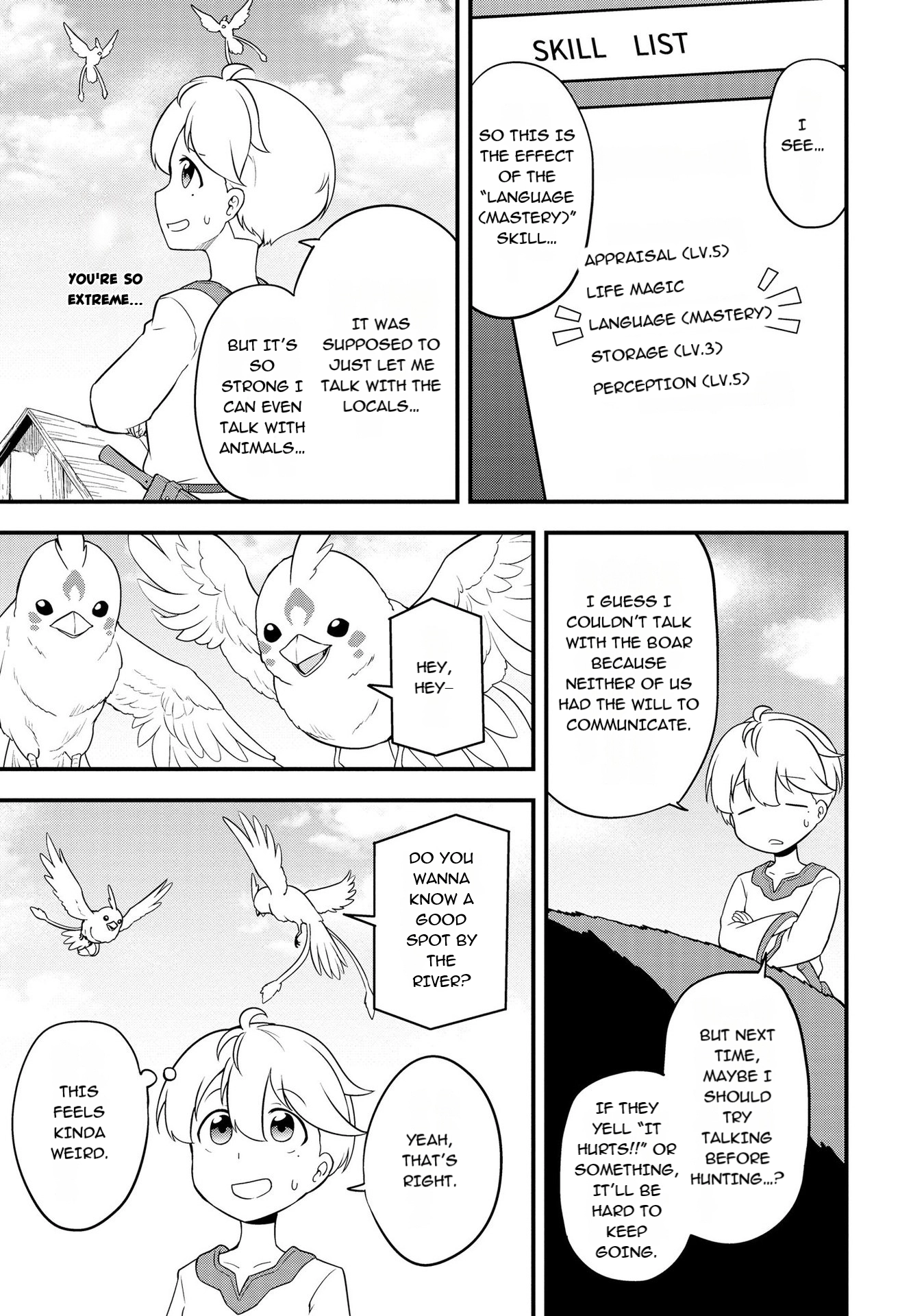 The Reincarnated Person is Naïve: A Slow Life with a Bonus Skill?! Chapter 2.2 page 3 - 