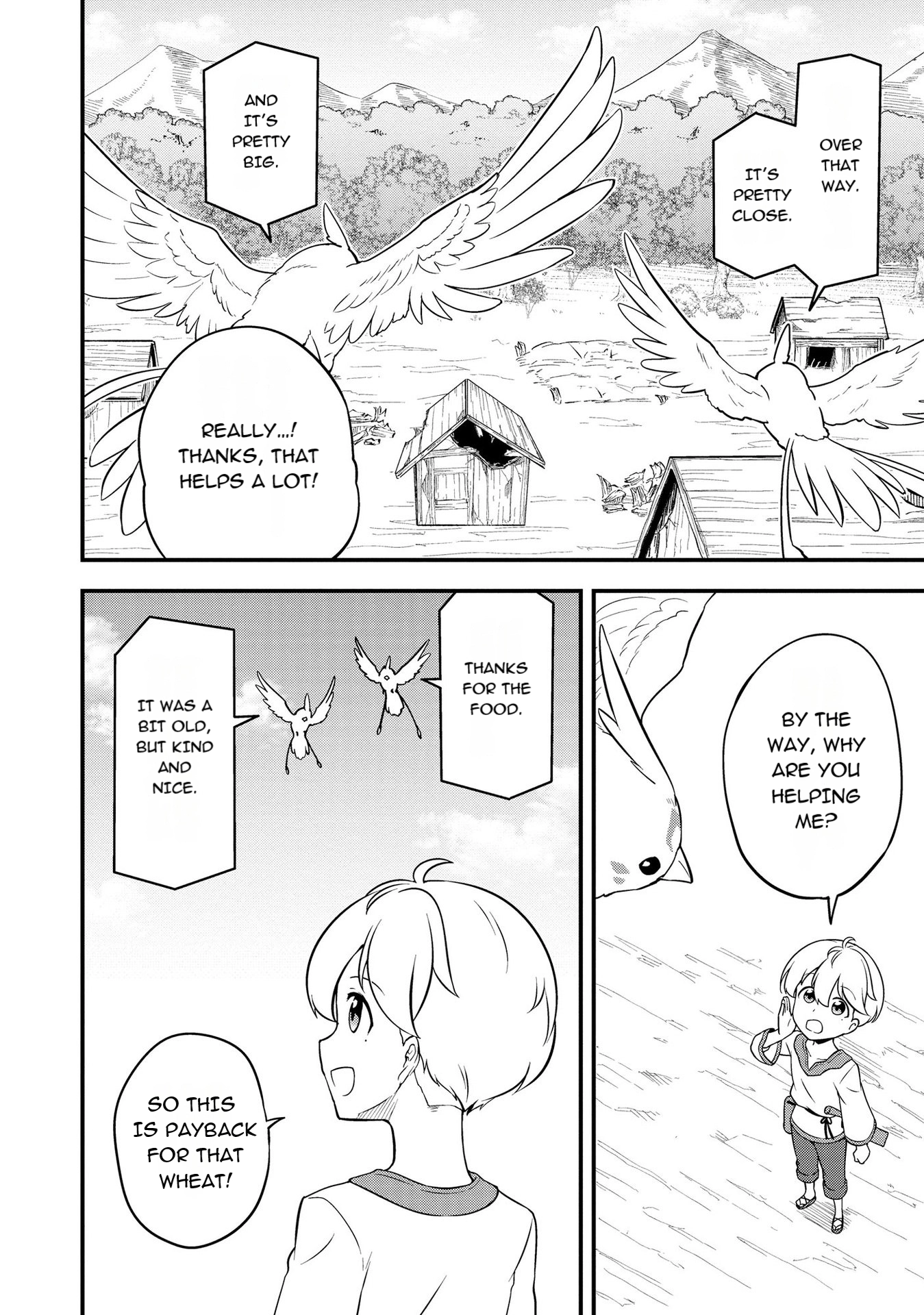 The Reincarnated Person is Naïve: A Slow Life with a Bonus Skill?! Chapter 2.2 page 4 - 