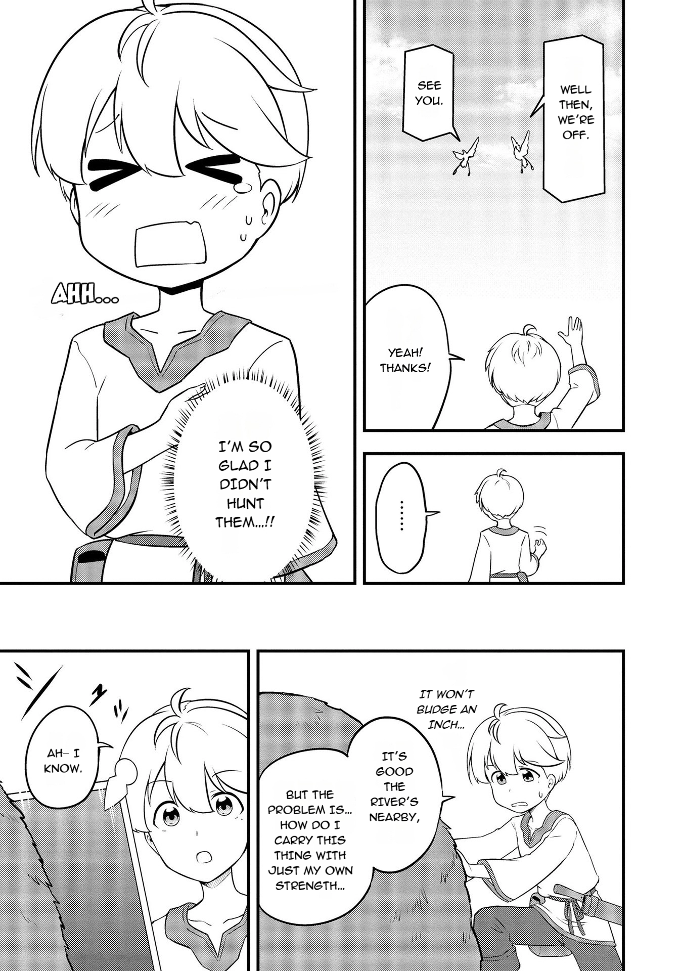 The Reincarnated Person is Naïve: A Slow Life with a Bonus Skill?! Chapter 2.2 page 5 - 