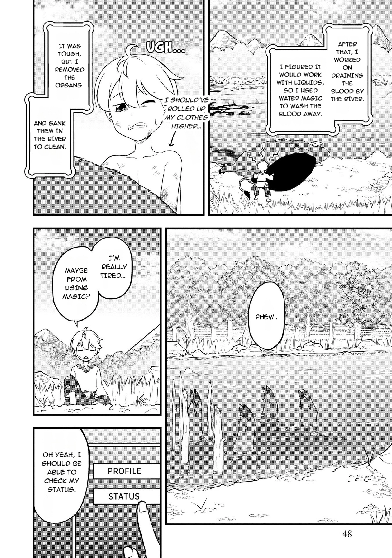 The Reincarnated Person is Naïve: A Slow Life with a Bonus Skill?! Chapter 2.2 page 8 - 