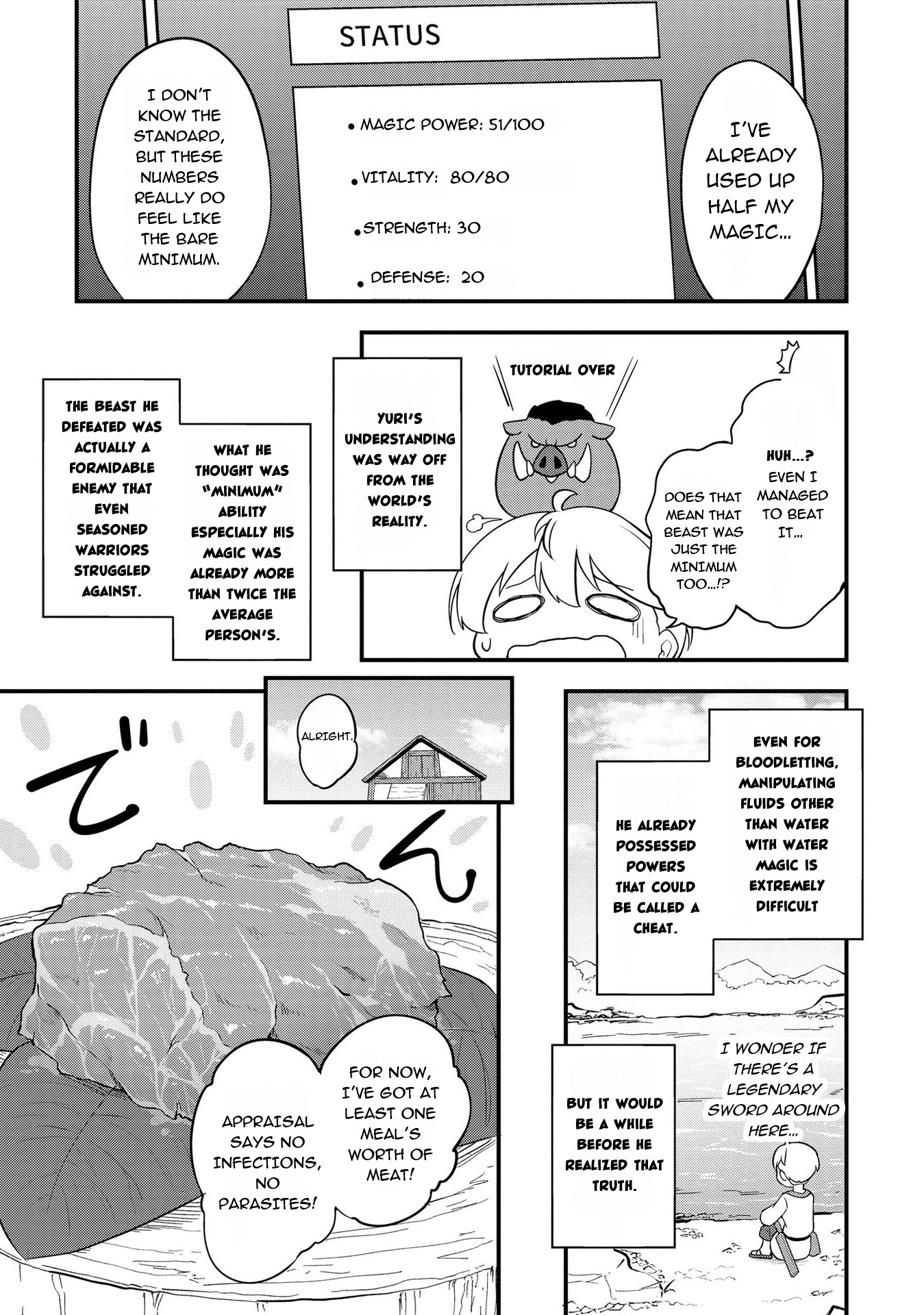 The Reincarnated Person is Naïve: A Slow Life with a Bonus Skill?! Chapter 2.2 page 9 - 