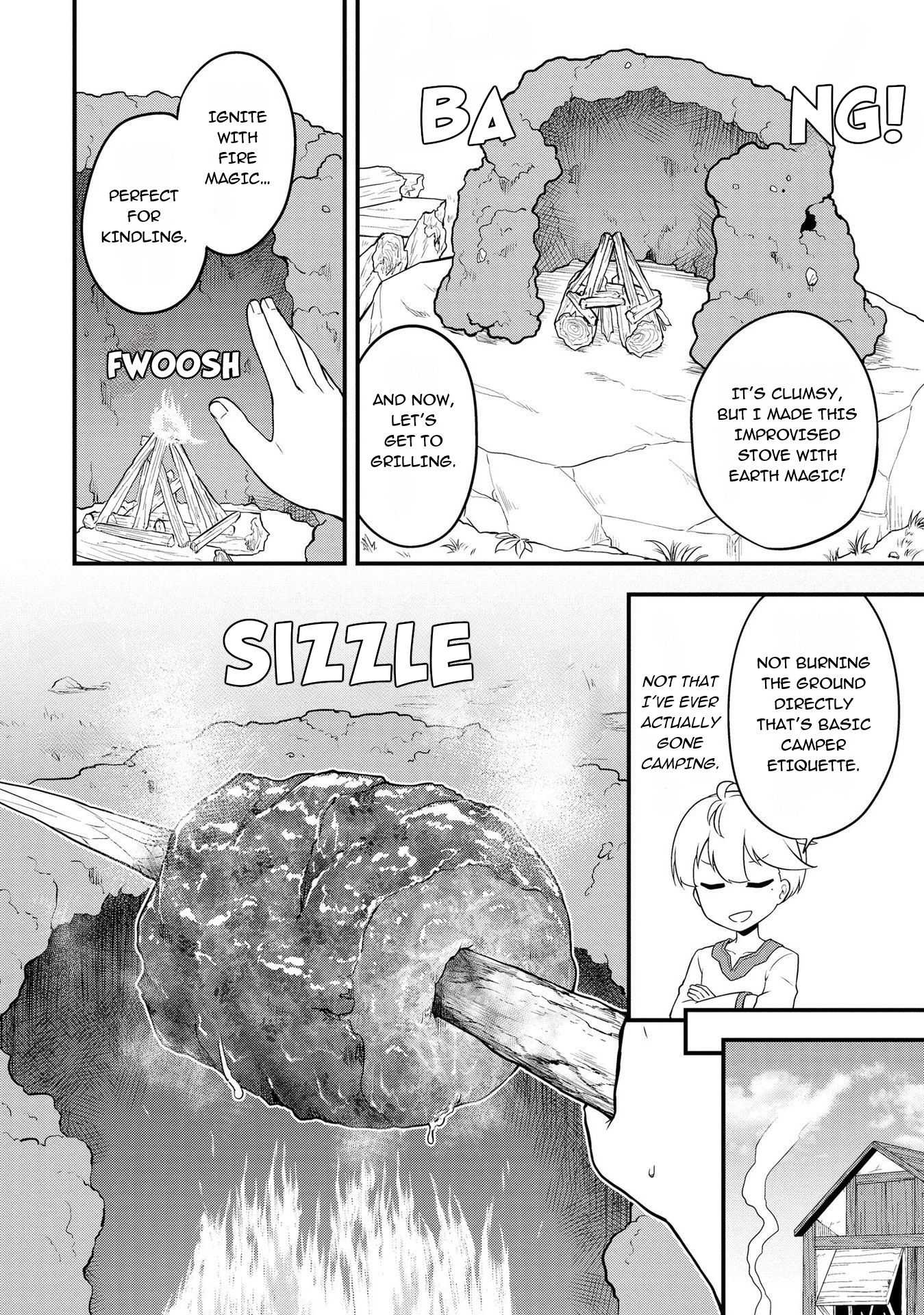 The Reincarnated Person is Naïve: A Slow Life with a Bonus Skill?! Chapter 2.2 page 10 - 