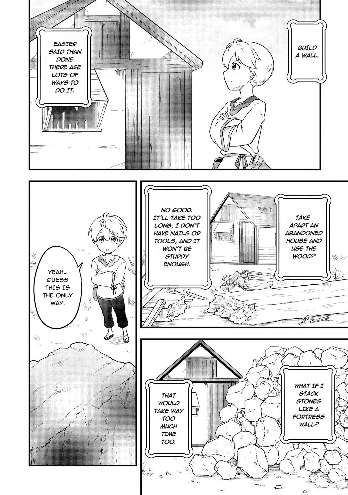 The Reincarnated Person is Naïve: A Slow Life with a Bonus Skill?! Chapter 3.1 page 2 - 