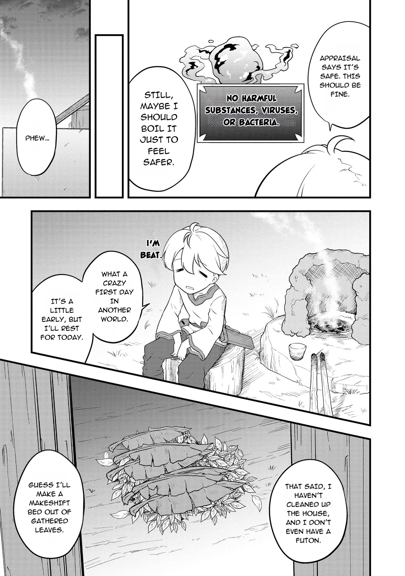The Reincarnated Person is Naïve: A Slow Life with a Bonus Skill?! Chapter 3.1 page 11 - 