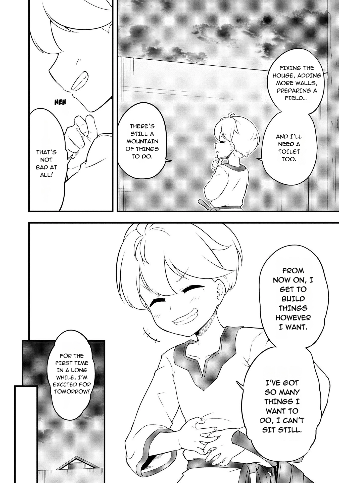 The Reincarnated Person is Naïve: A Slow Life with a Bonus Skill?! Chapter 3.1 page 12 - 