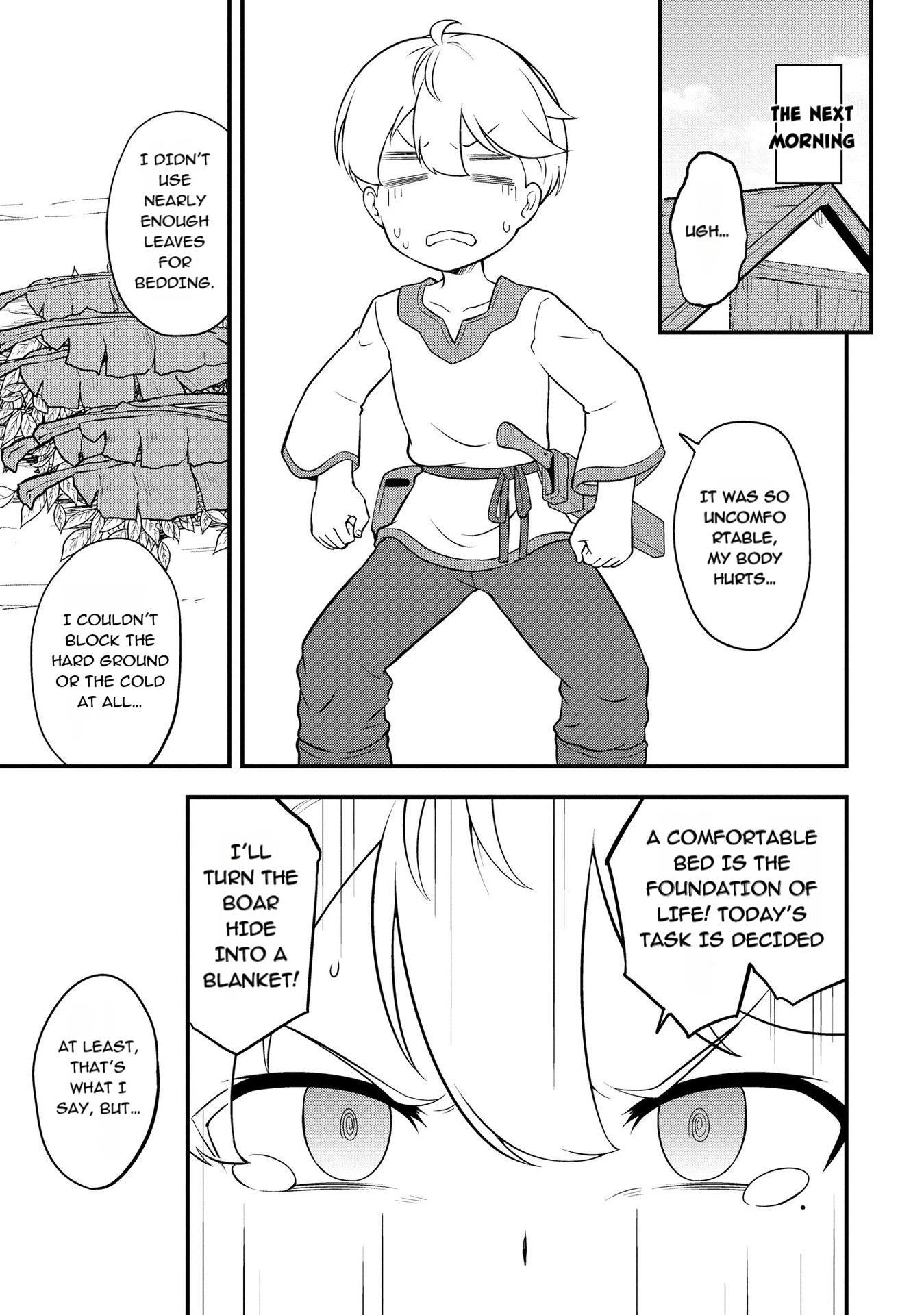 The Reincarnated Person is Naïve: A Slow Life with a Bonus Skill?! Chapter 3.1 page 13 - 