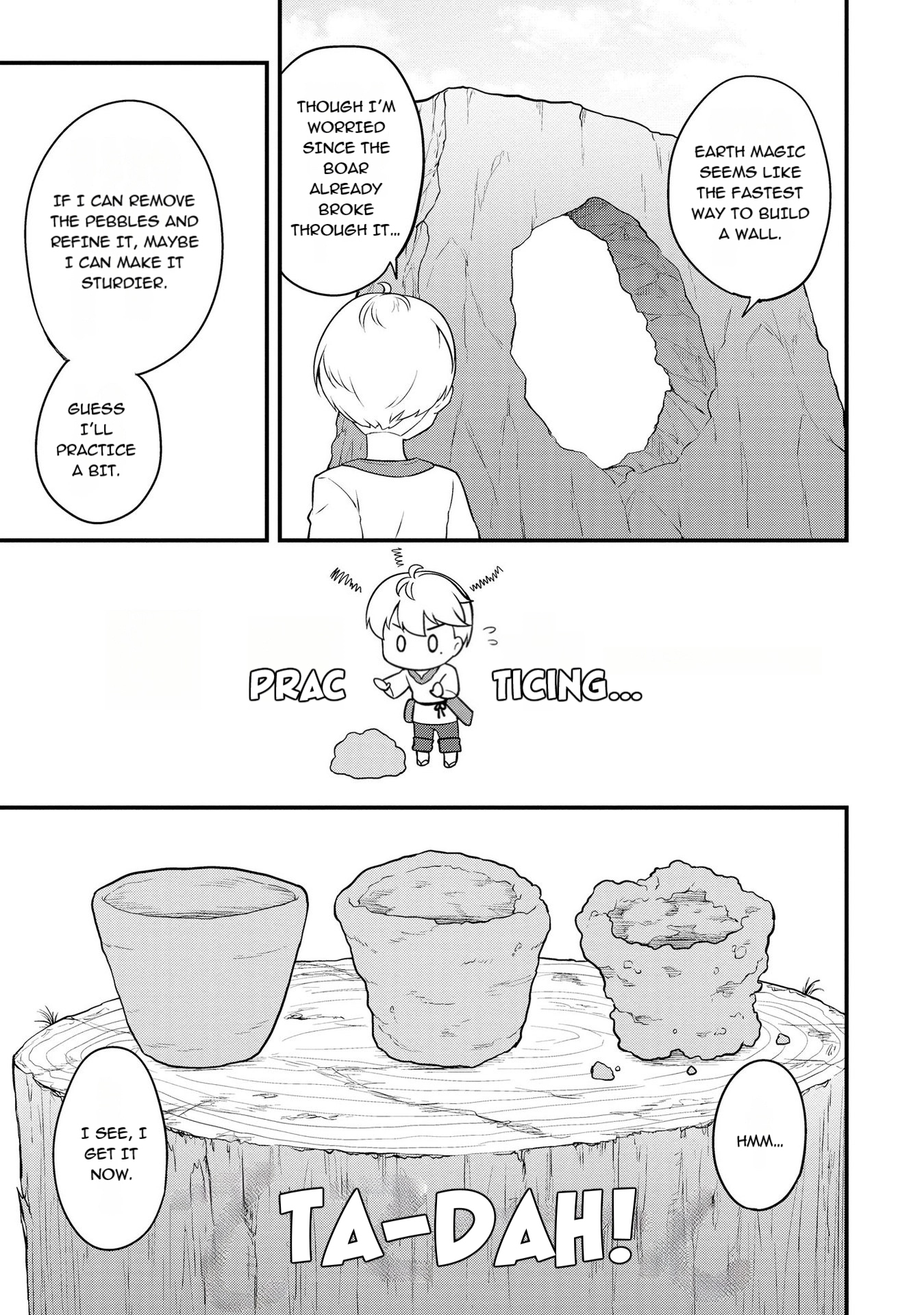 The Reincarnated Person is Naïve: A Slow Life with a Bonus Skill?! Chapter 3.1 page 3 - 