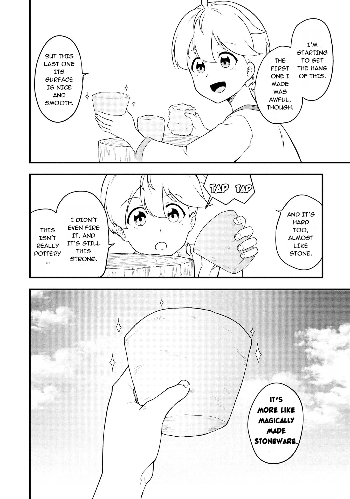 The Reincarnated Person is Naïve: A Slow Life with a Bonus Skill?! Chapter 3.1 page 4 - 