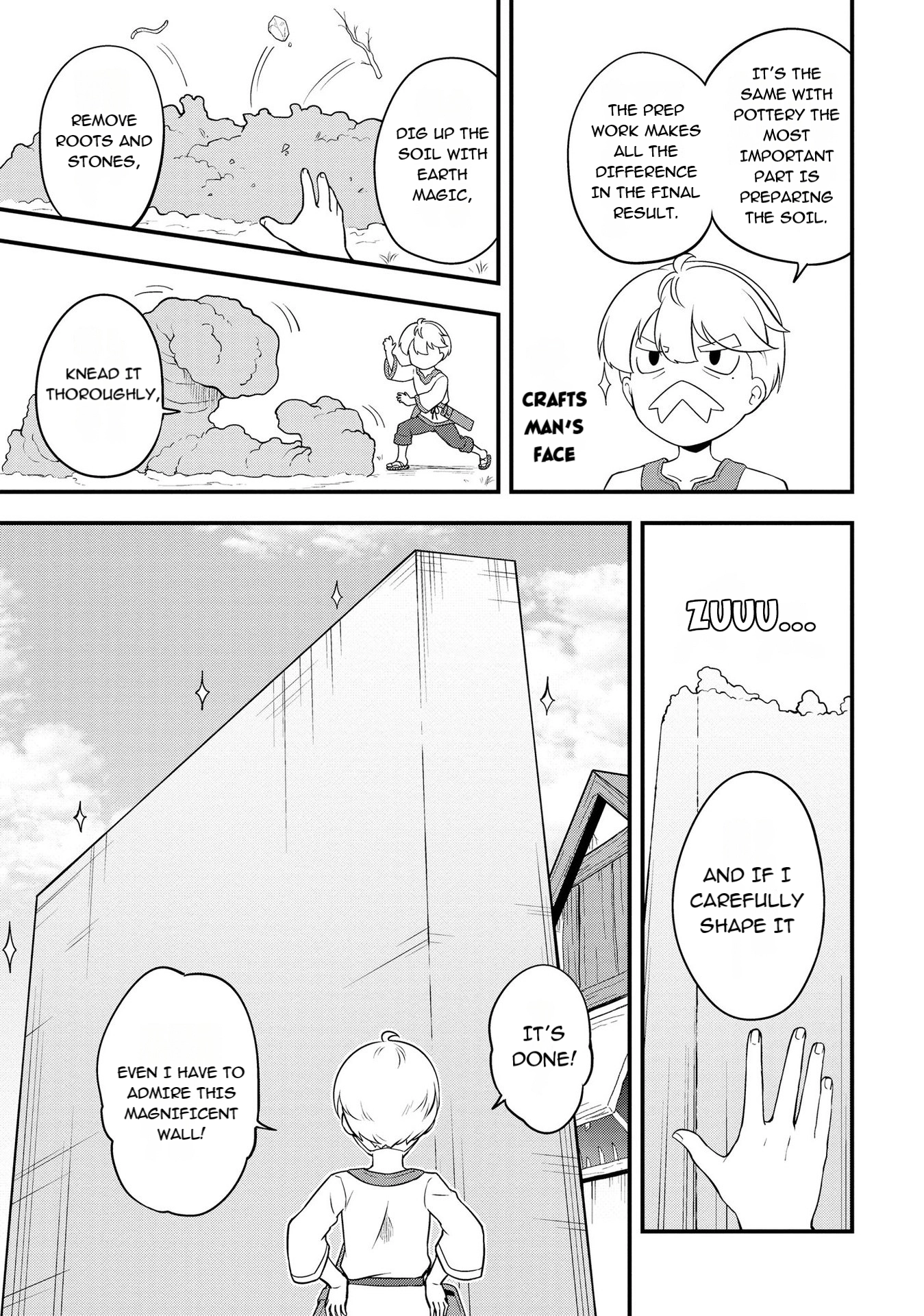 The Reincarnated Person is Naïve: A Slow Life with a Bonus Skill?! Chapter 3.1 page 5 - 