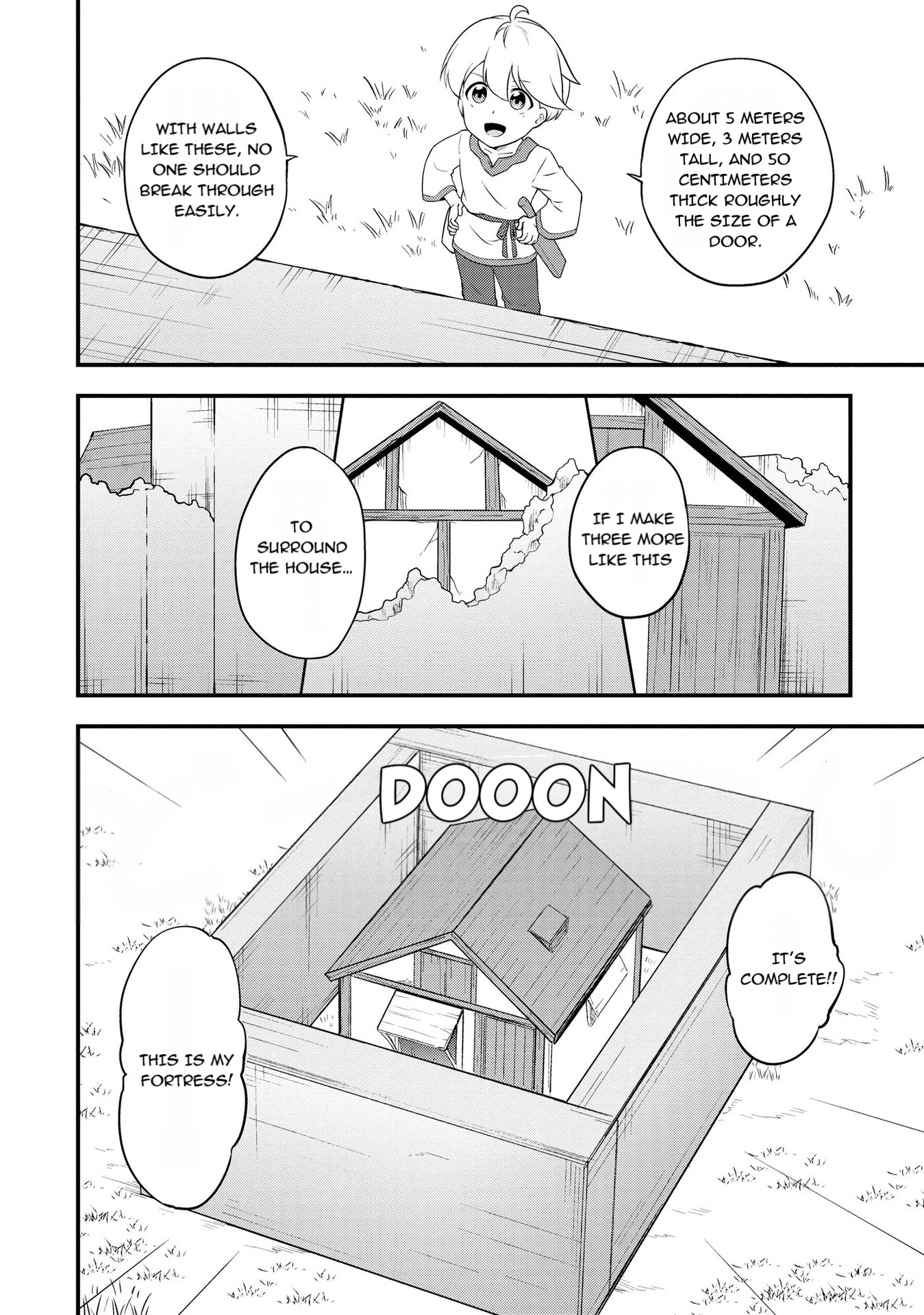 The Reincarnated Person is Naïve: A Slow Life with a Bonus Skill?! Chapter 3.1 page 6 - 