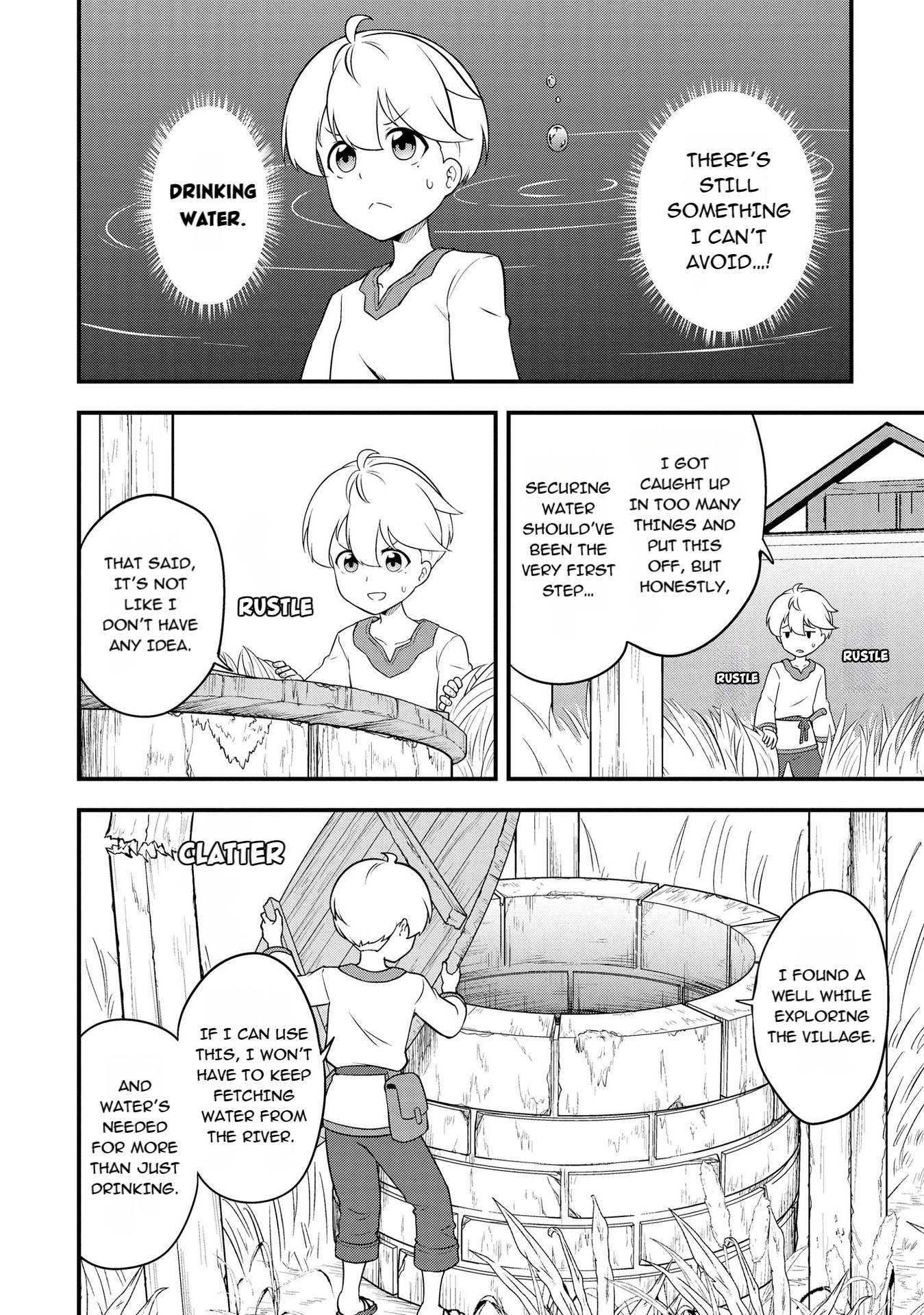 The Reincarnated Person is Naïve: A Slow Life with a Bonus Skill?! Chapter 3.1 page 8 - 