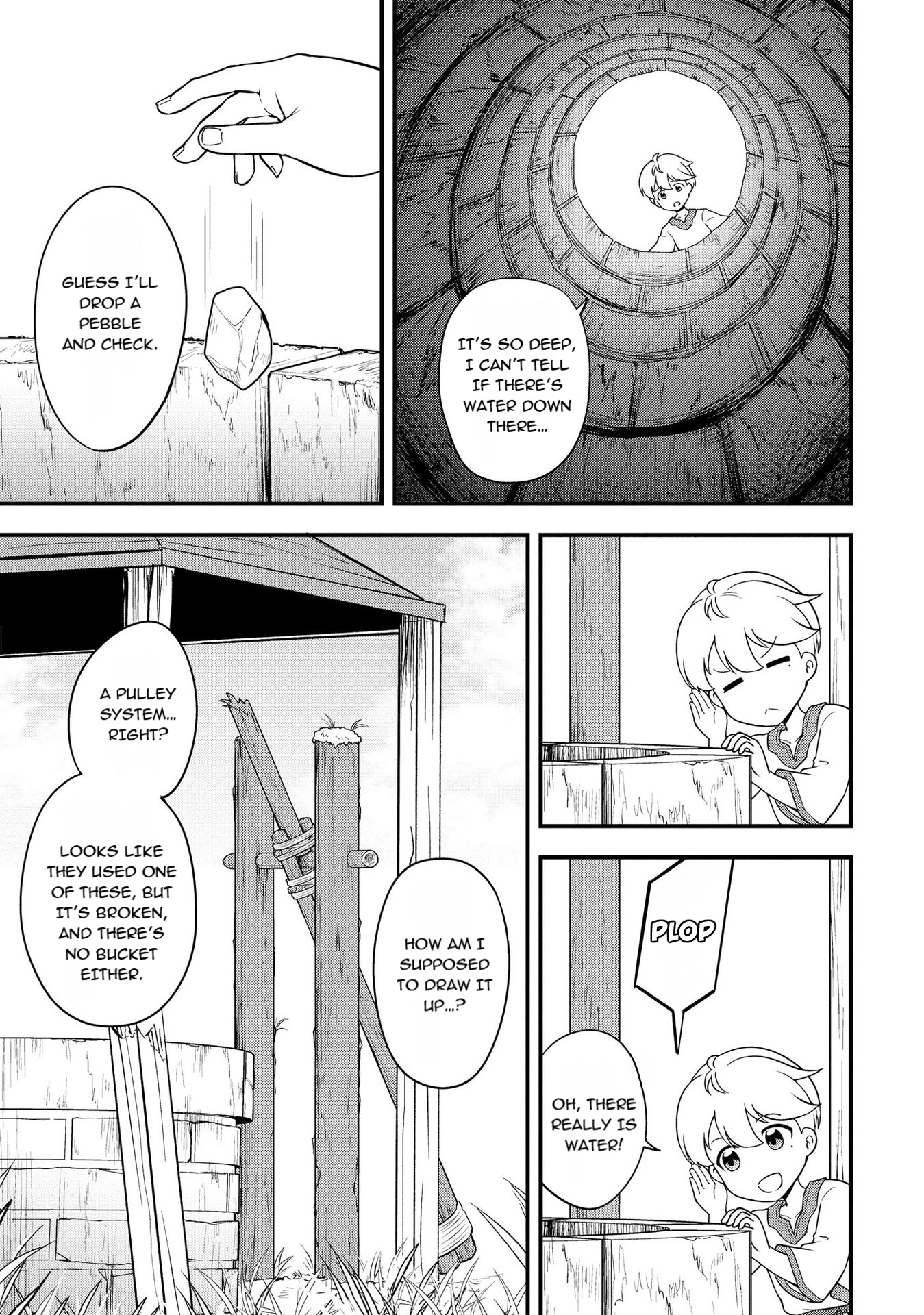 The Reincarnated Person is Naïve: A Slow Life with a Bonus Skill?! Chapter 3.1 page 9 - 