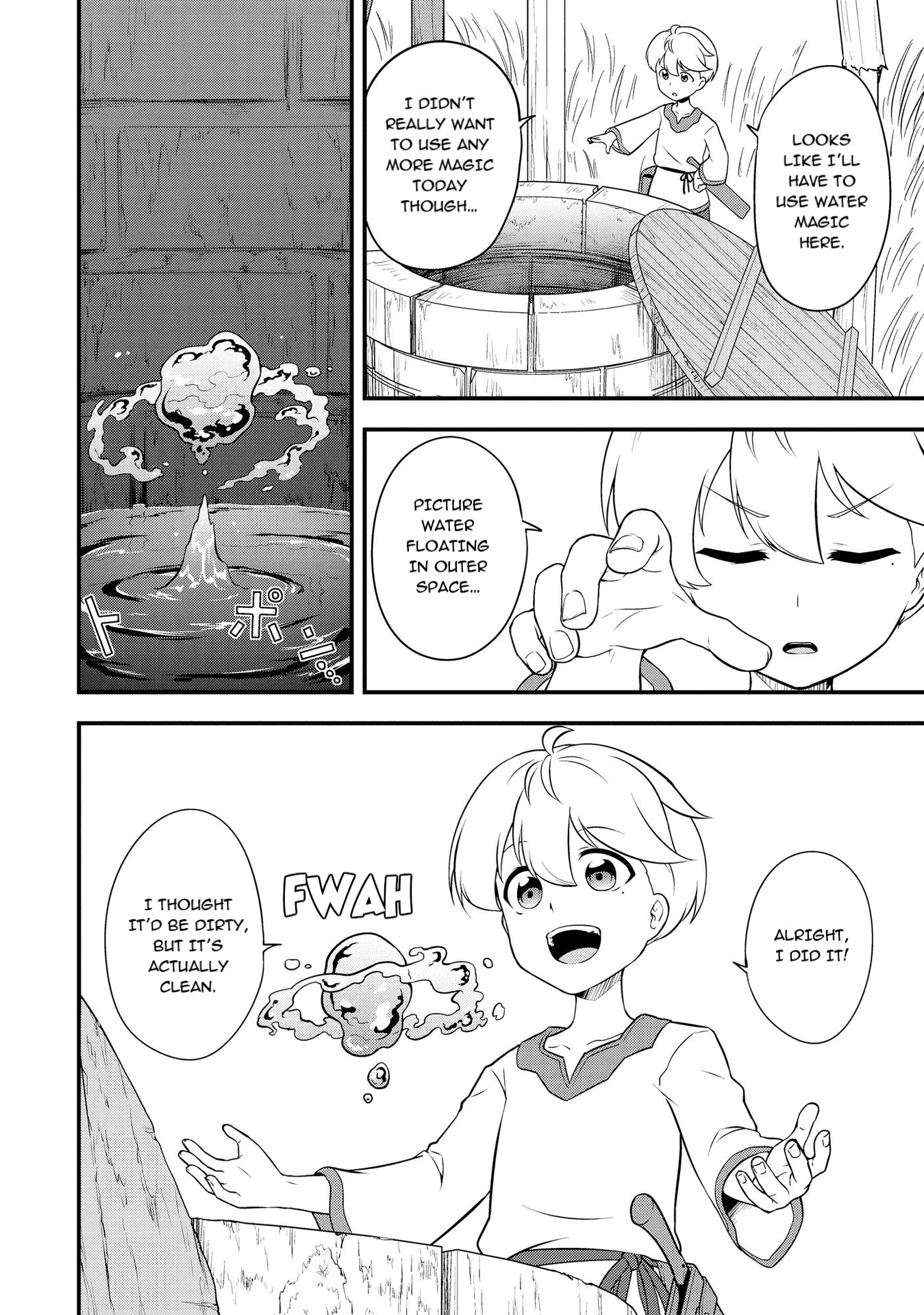 The Reincarnated Person is Naïve: A Slow Life with a Bonus Skill?! Chapter 3.1 page 10 - 