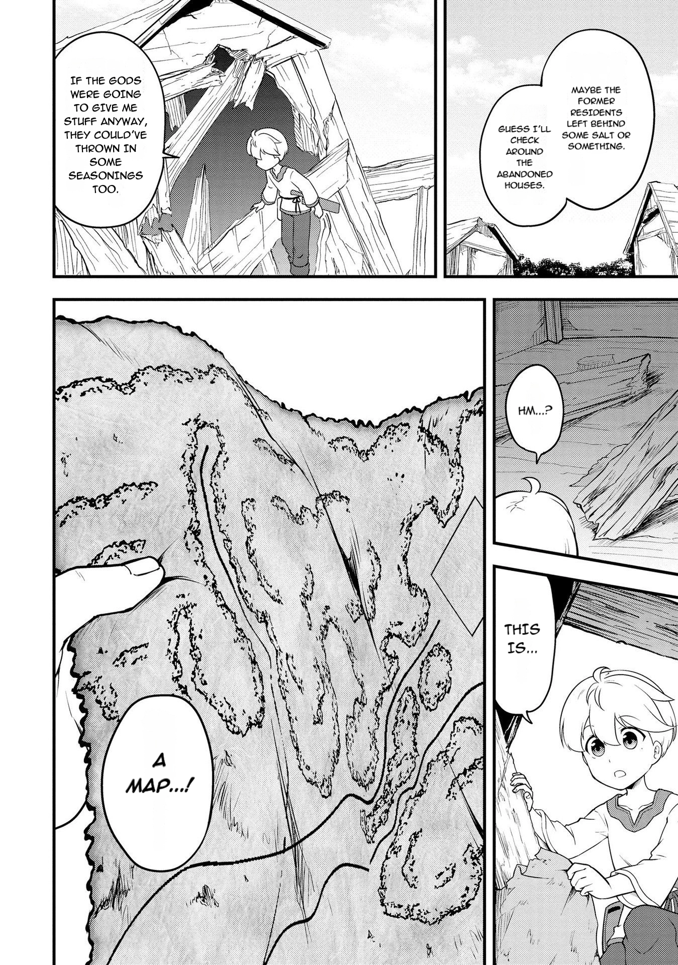 The Reincarnated Person is Naïve: A Slow Life with a Bonus Skill?! Chapter 3.2 page 11 - 