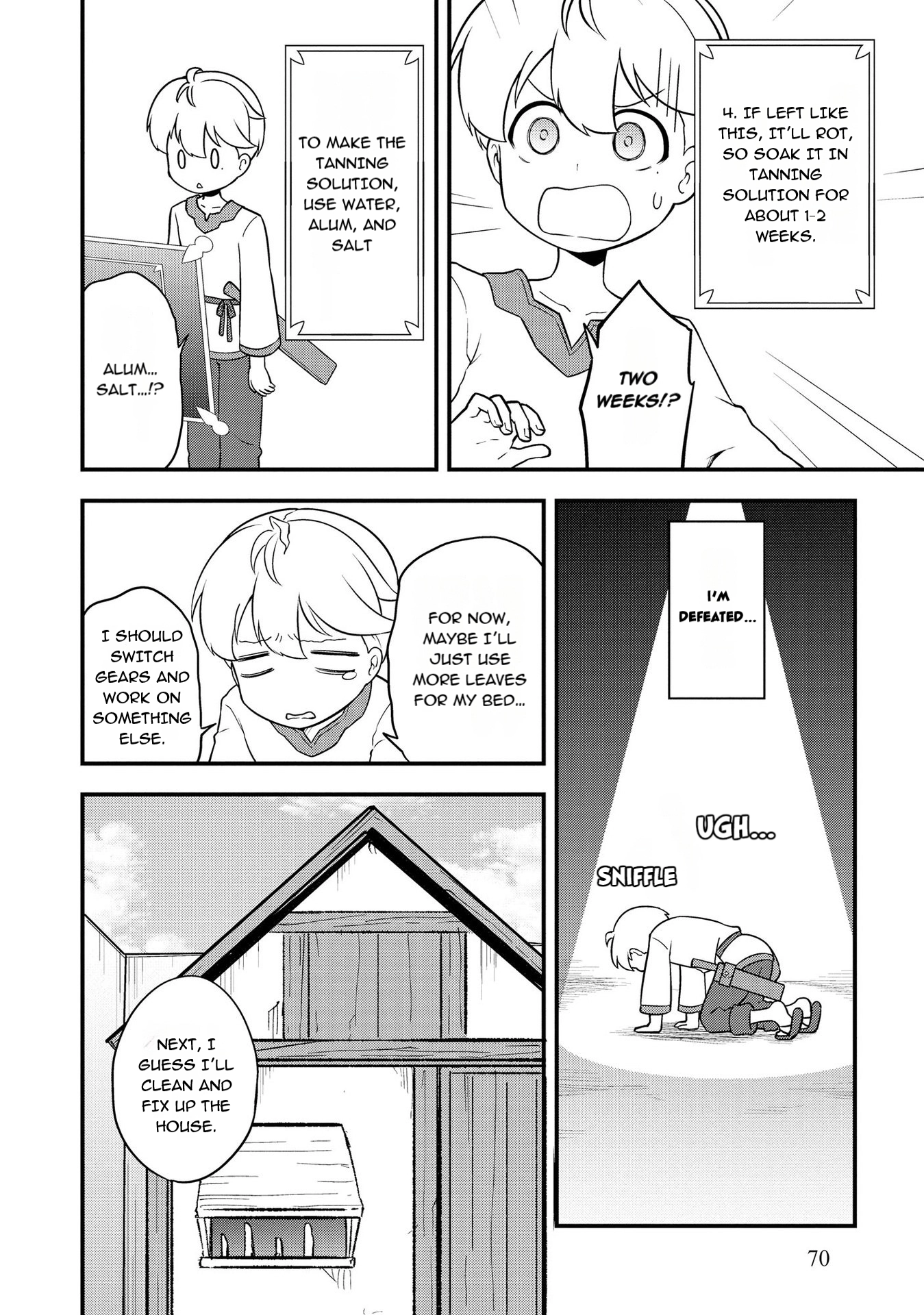 The Reincarnated Person is Naïve: A Slow Life with a Bonus Skill?! Chapter 3.2 page 3 - 