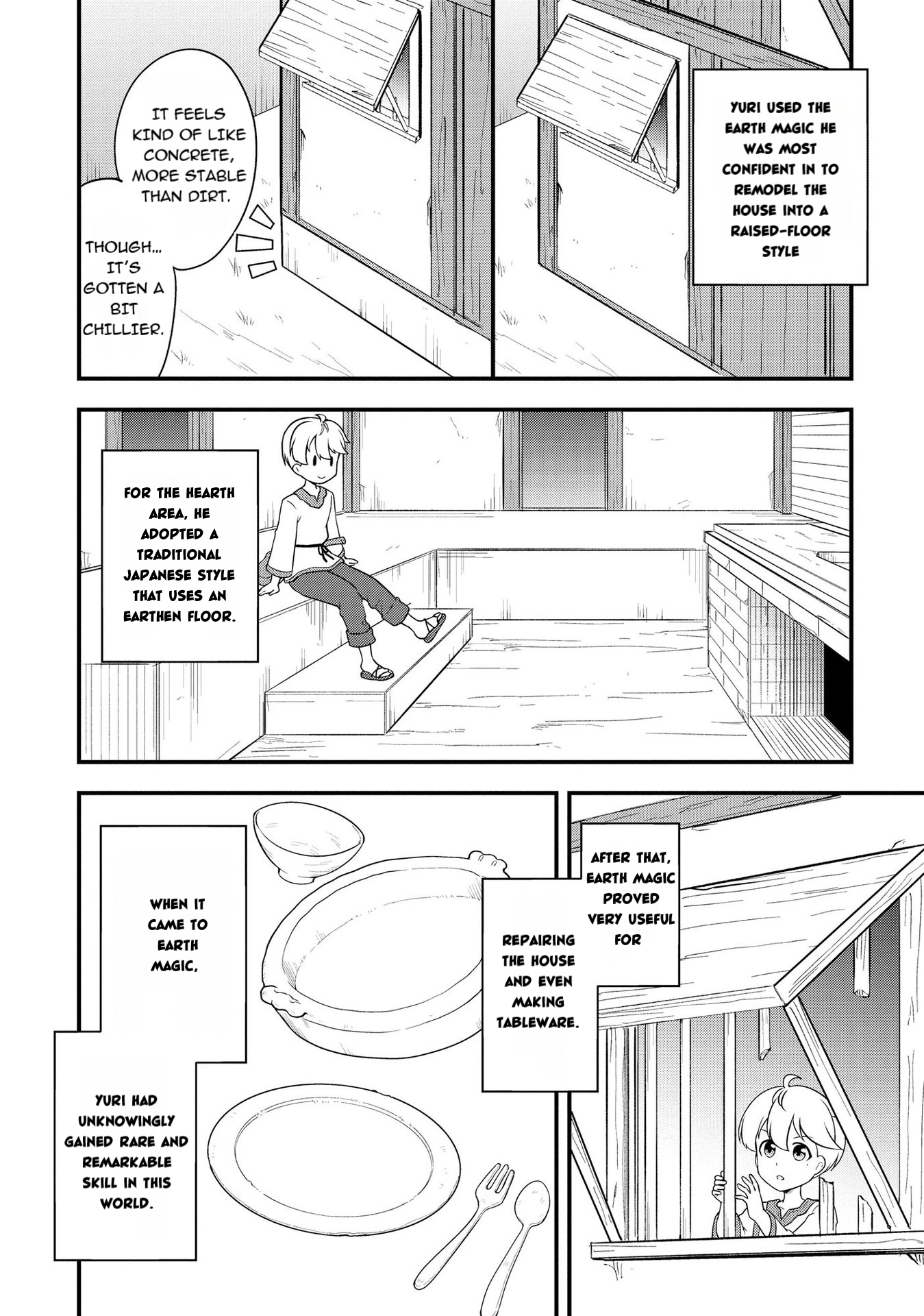 The Reincarnated Person is Naïve: A Slow Life with a Bonus Skill?! Chapter 3.2 page 5 - 
