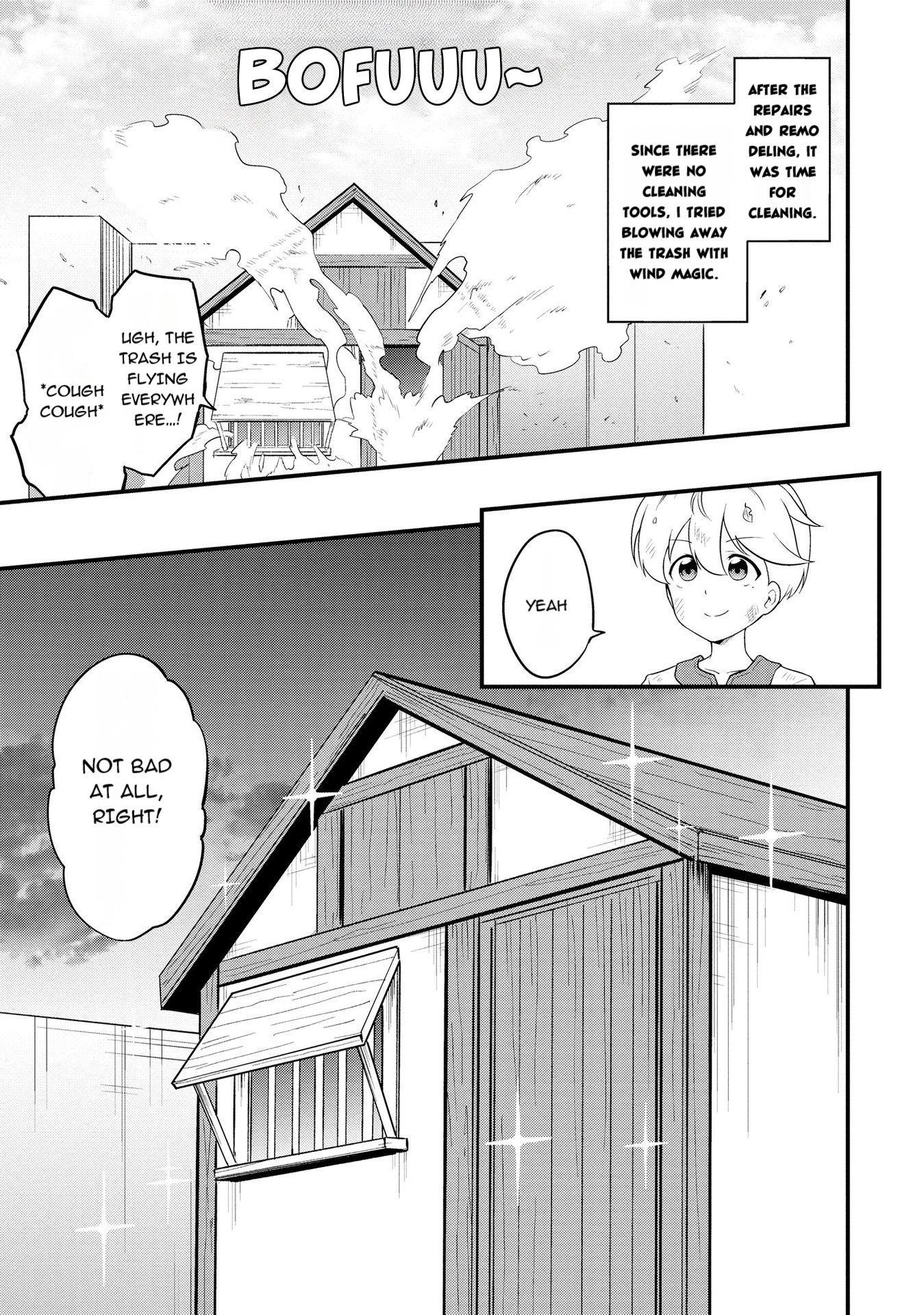 The Reincarnated Person is Naïve: A Slow Life with a Bonus Skill?! Chapter 3.2 page 6 - 