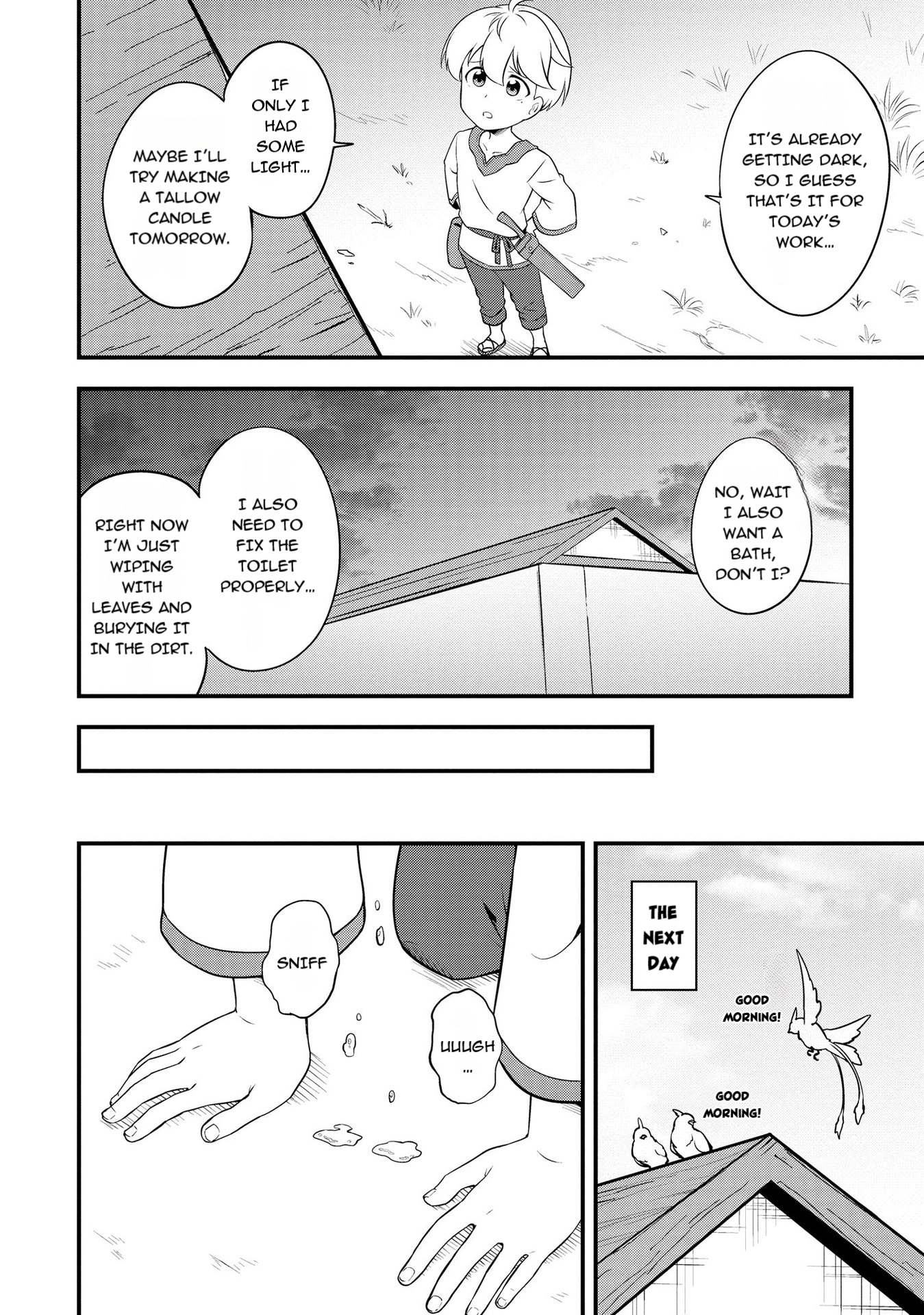 The Reincarnated Person is Naïve: A Slow Life with a Bonus Skill?! Chapter 3.2 page 7 - 