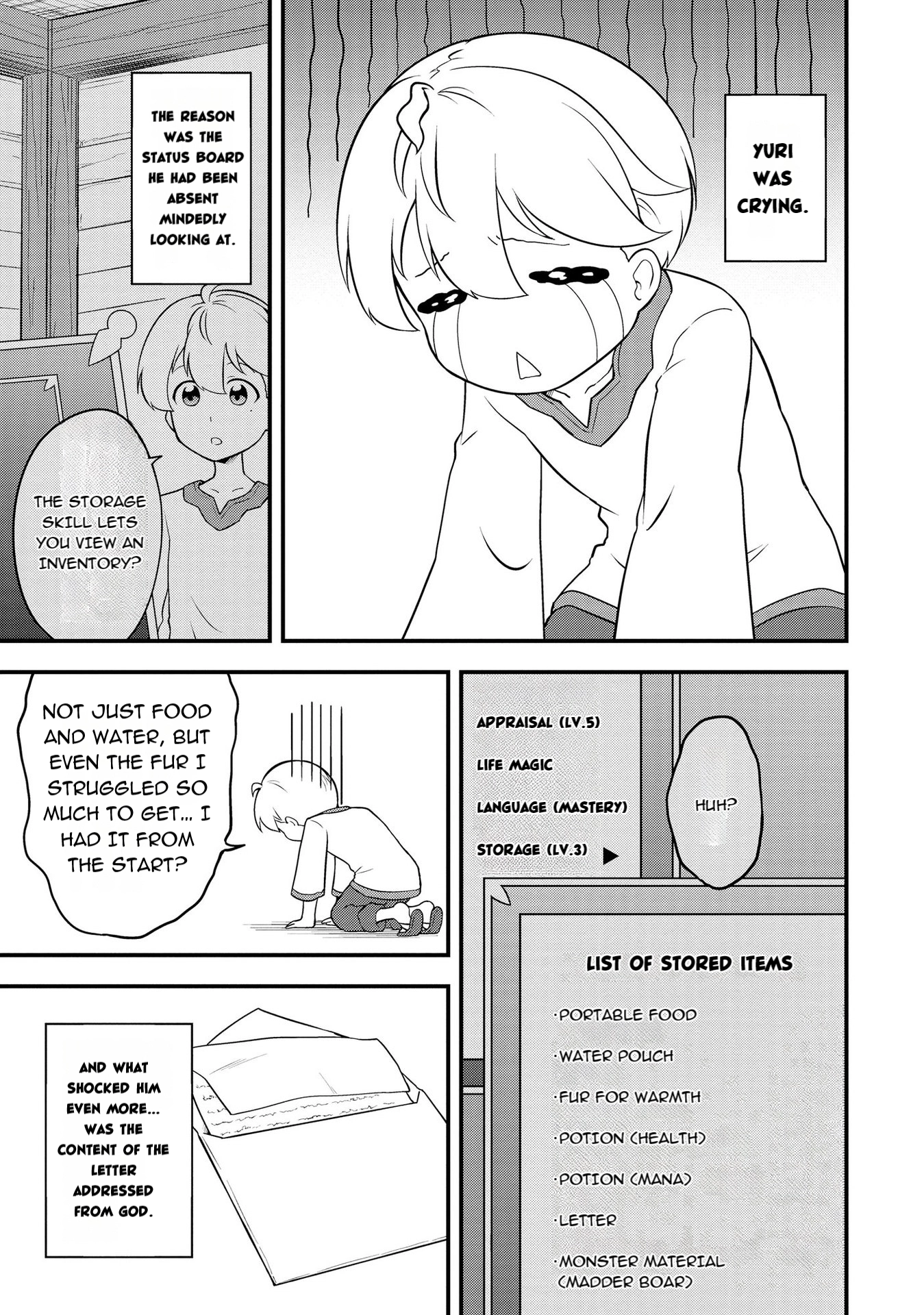 The Reincarnated Person is Naïve: A Slow Life with a Bonus Skill?! Chapter 3.2 page 8 - 