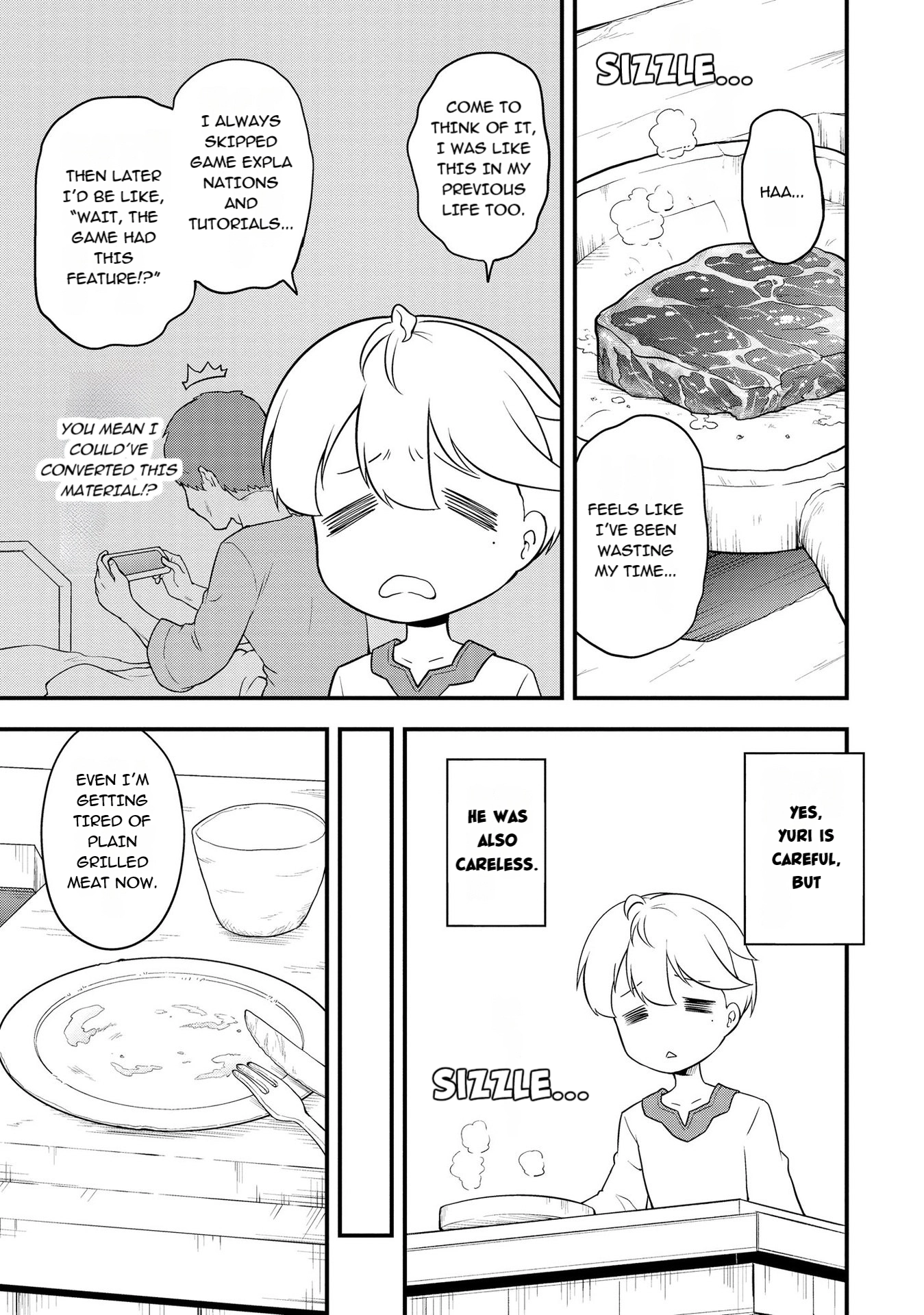 The Reincarnated Person is Naïve: A Slow Life with a Bonus Skill?! Chapter 3.2 page 10 - 