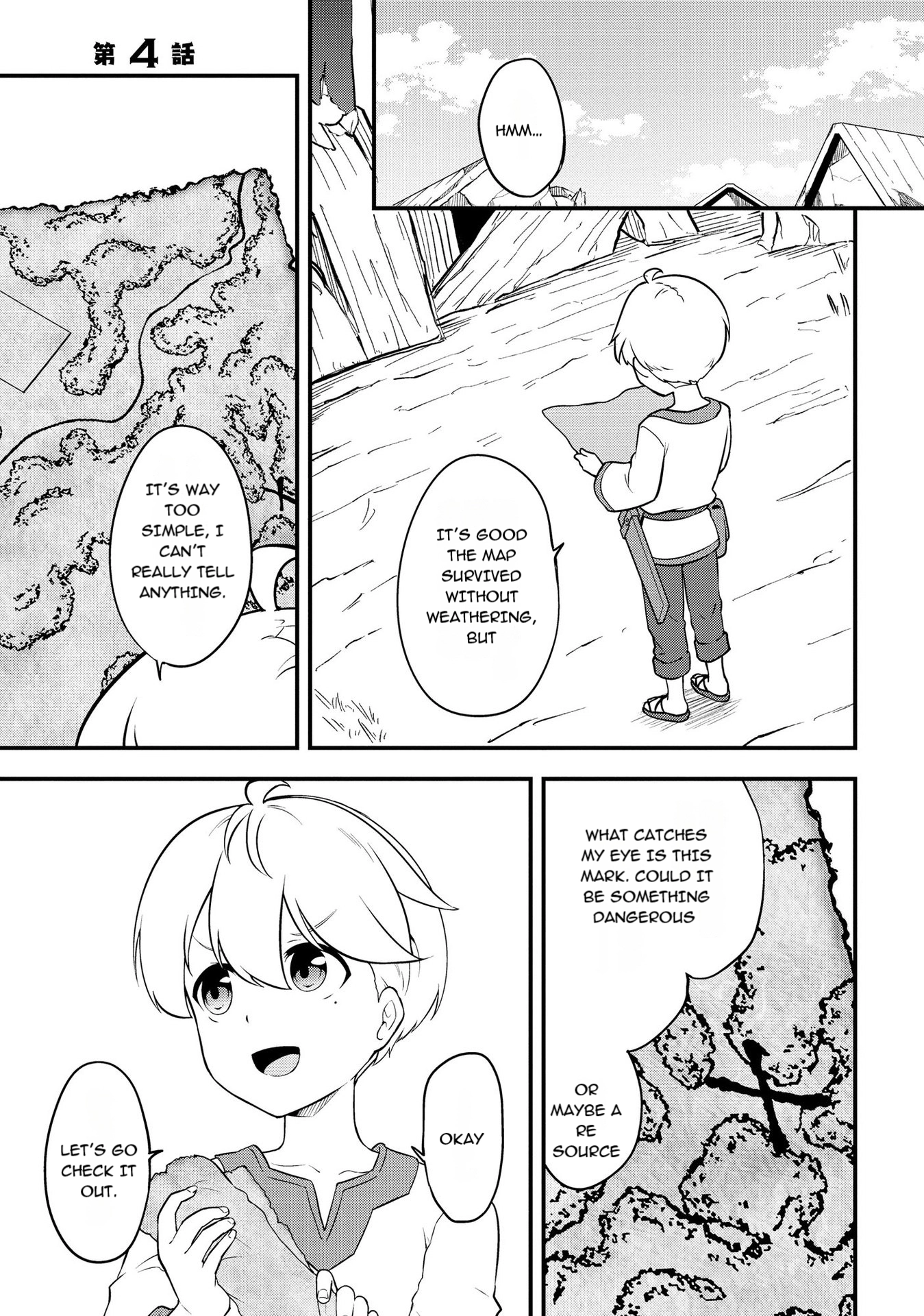 The Reincarnated Person is Naïve: A Slow Life with a Bonus Skill?! Chapter 4.1 page 1 - 