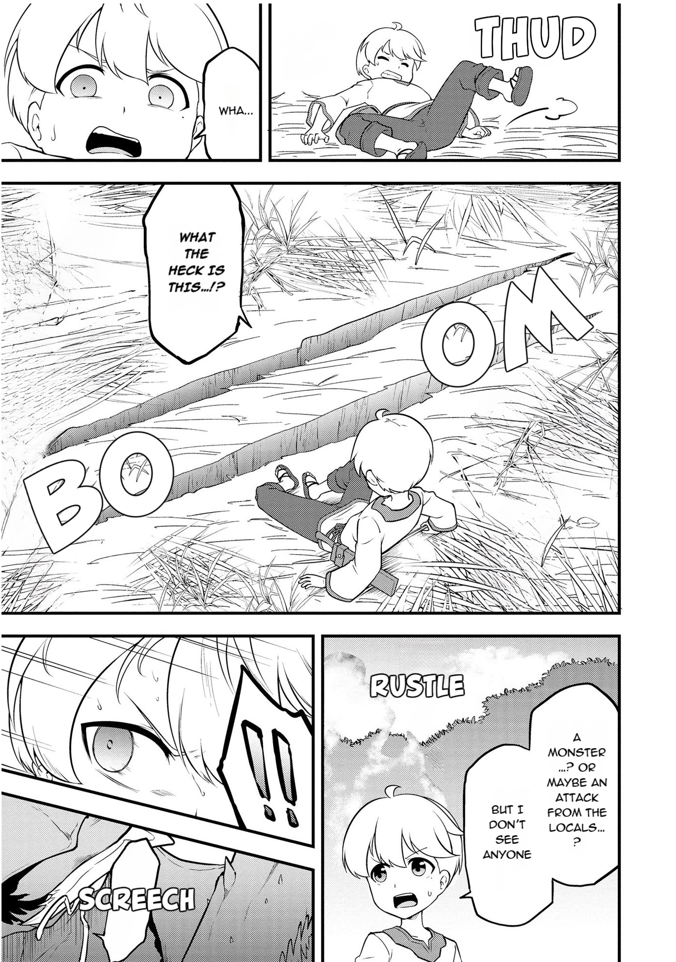 The Reincarnated Person is Naïve: A Slow Life with a Bonus Skill?! Chapter 4.1 page 11 - 