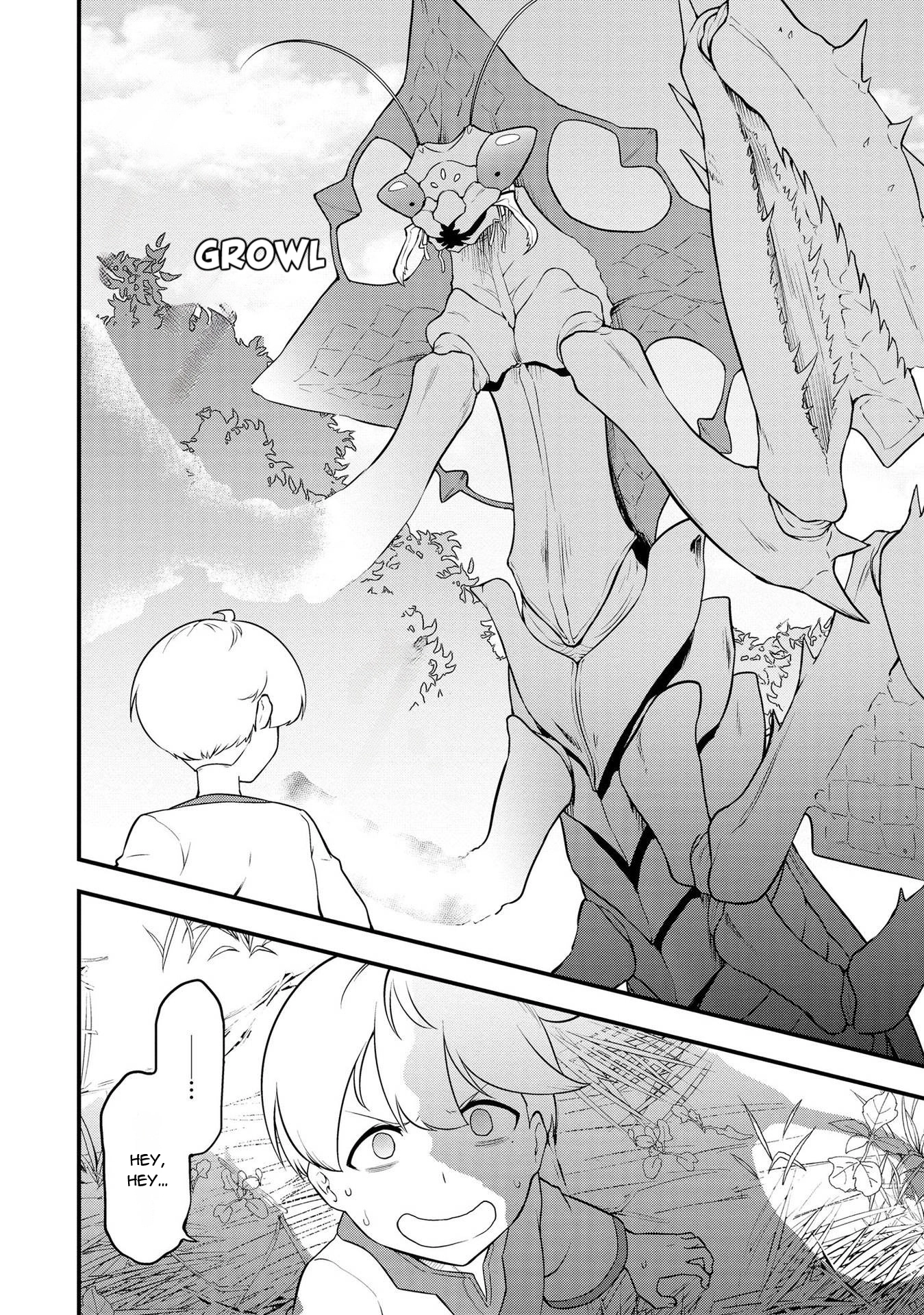 The Reincarnated Person is Naïve: A Slow Life with a Bonus Skill?! Chapter 4.1 page 12 - 