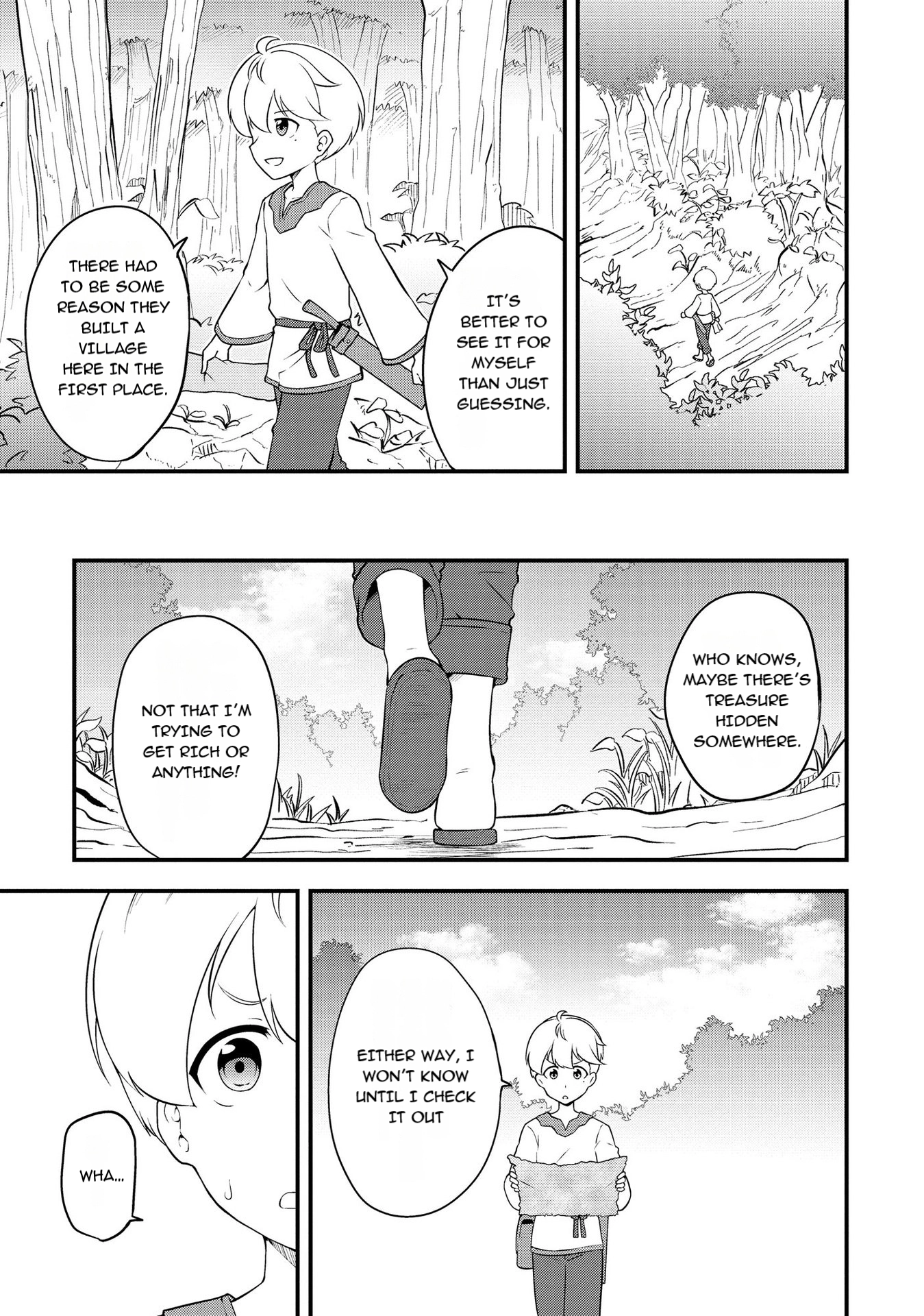 The Reincarnated Person is Naïve: A Slow Life with a Bonus Skill?! Chapter 4.1 page 3 - 