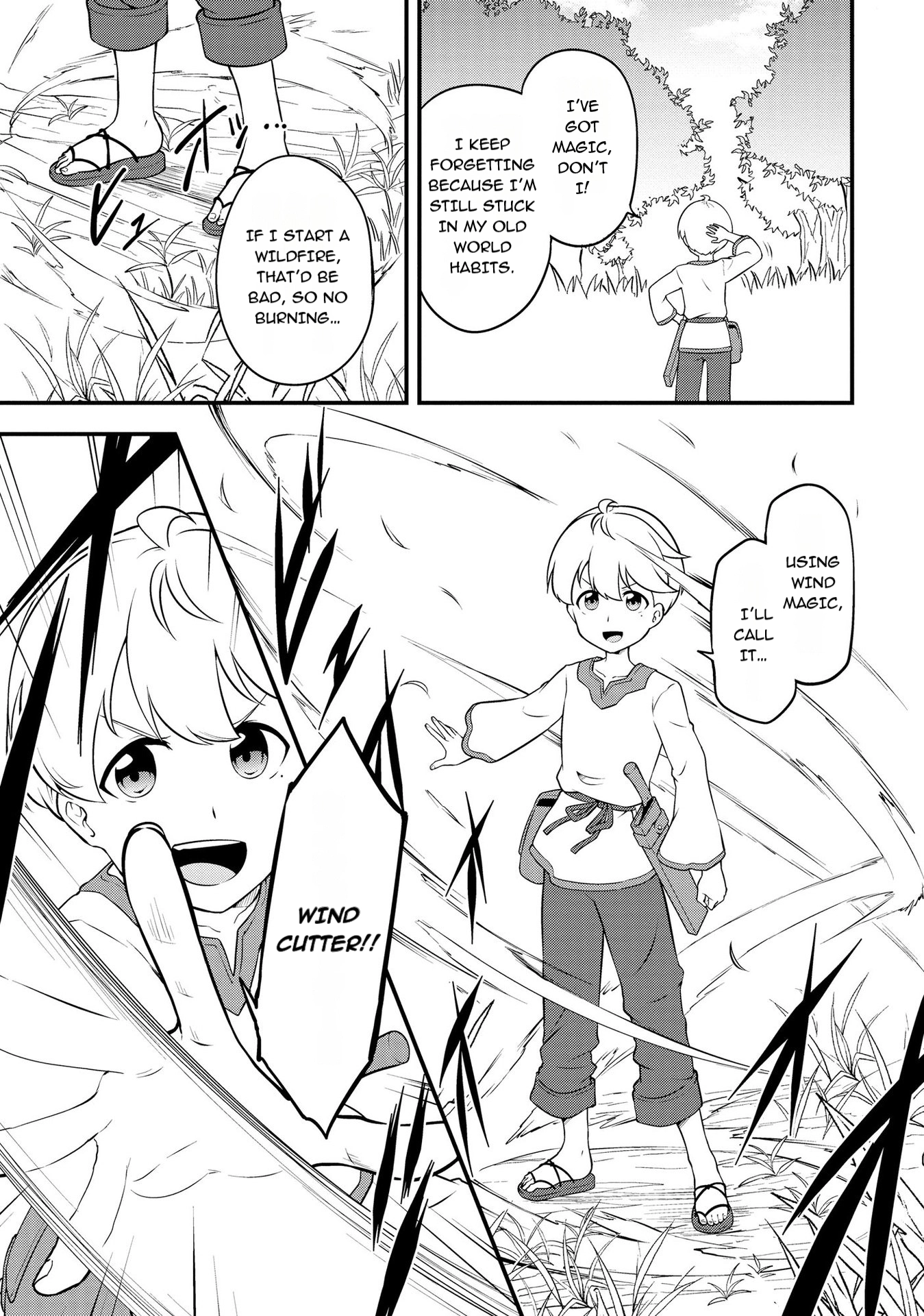 The Reincarnated Person is Naïve: A Slow Life with a Bonus Skill?! Chapter 4.1 page 5 - 