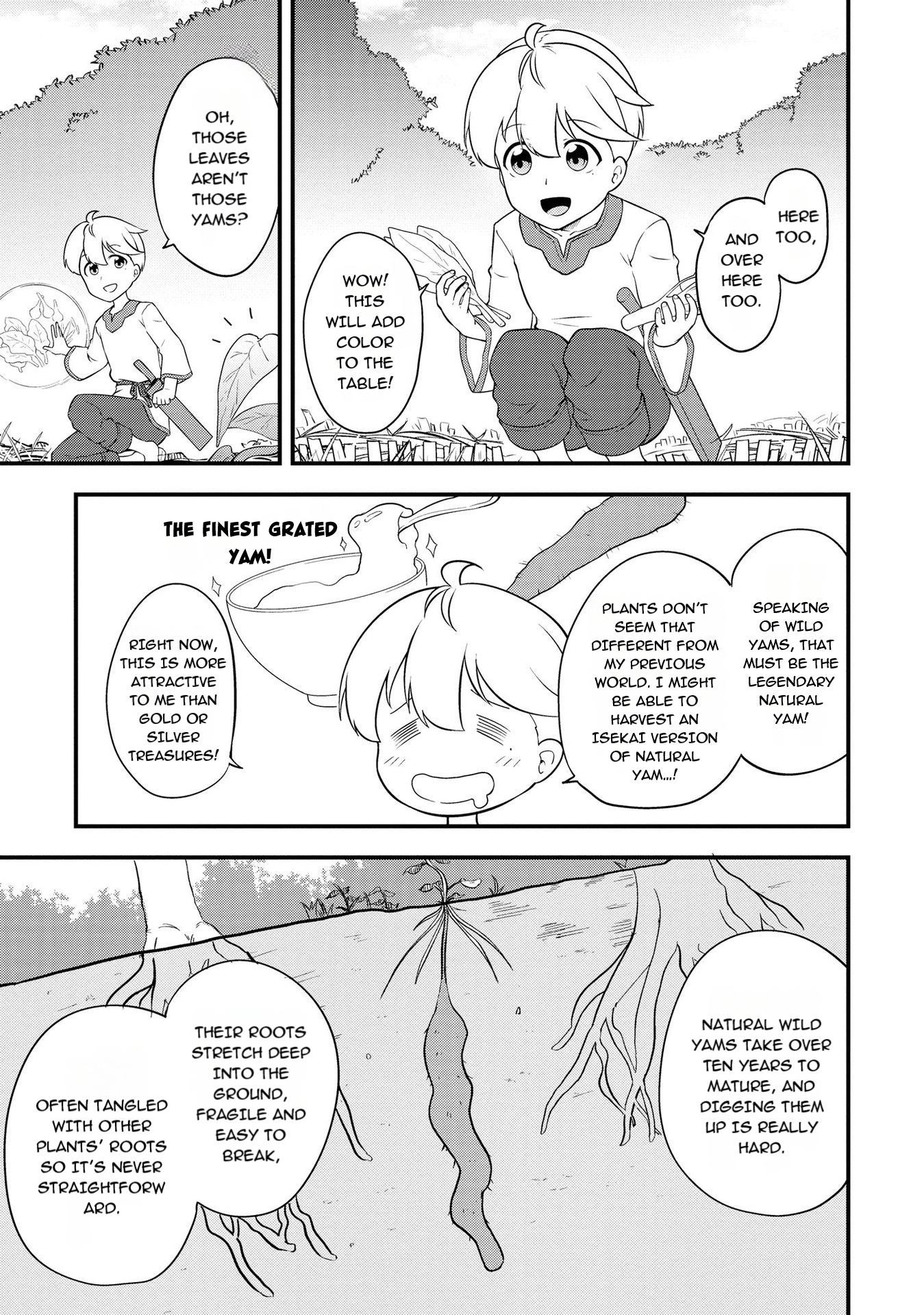 The Reincarnated Person is Naïve: A Slow Life with a Bonus Skill?! Chapter 4.1 page 7 - 