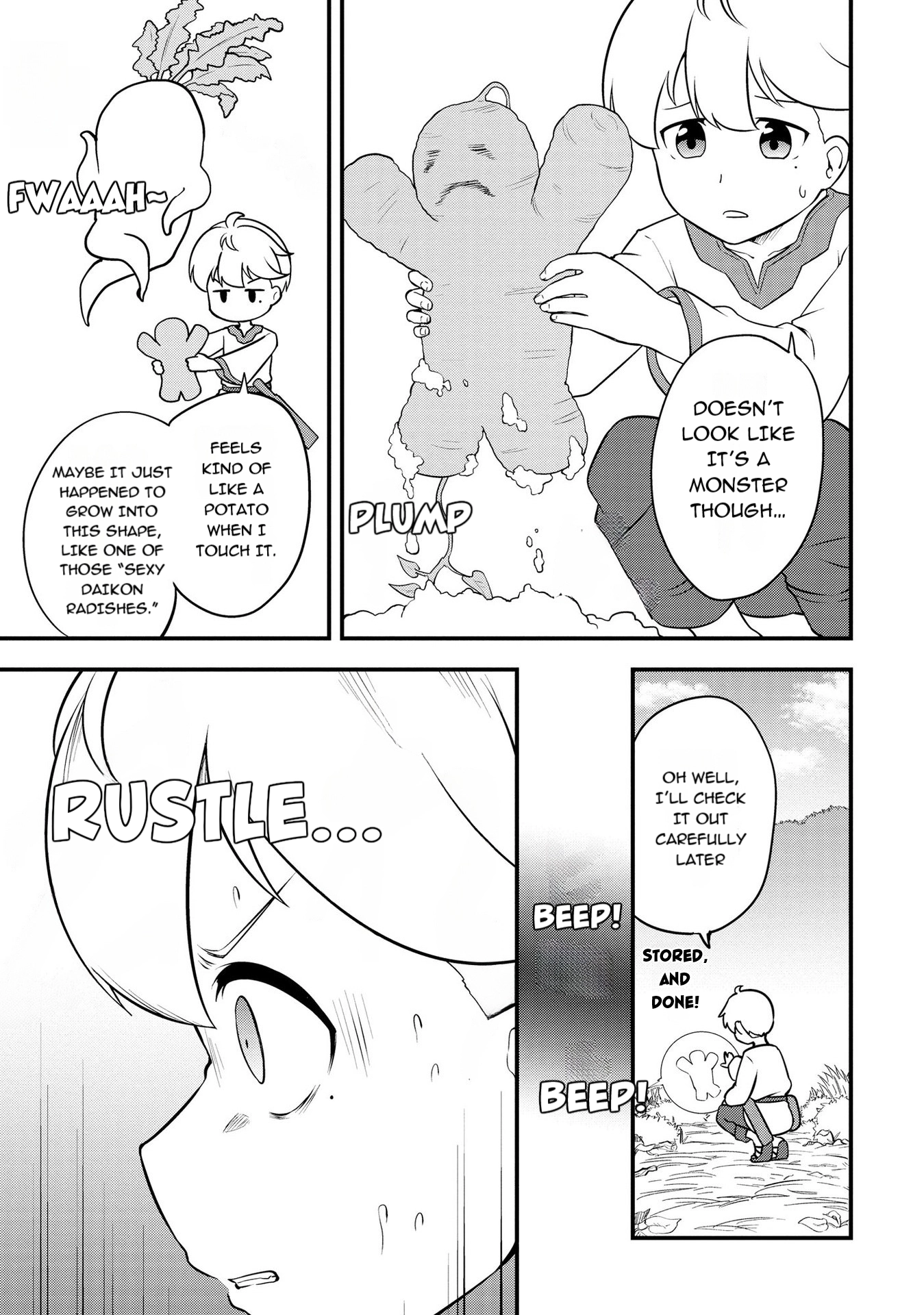 The Reincarnated Person is Naïve: A Slow Life with a Bonus Skill?! Chapter 4.1 page 9 - 