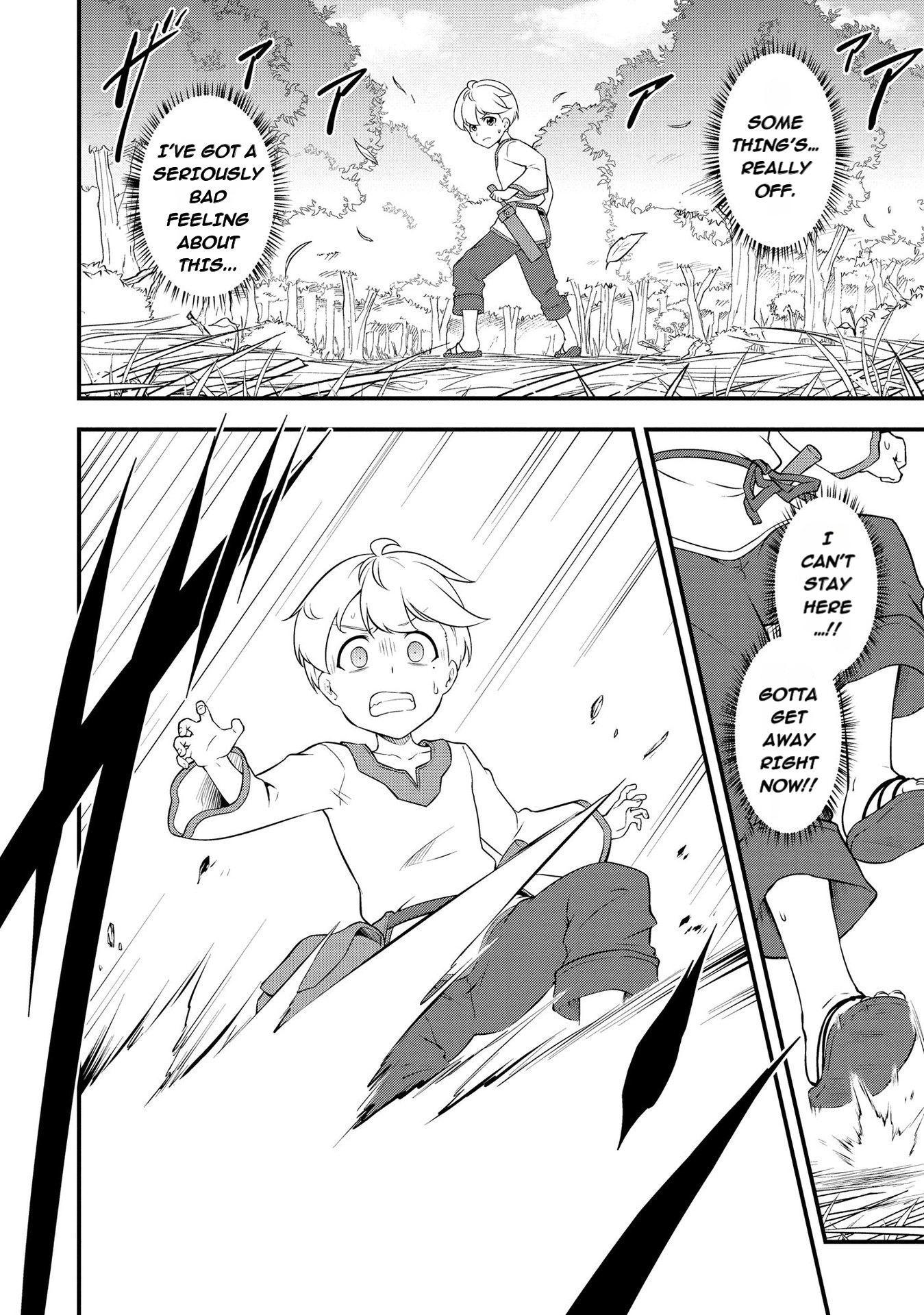 The Reincarnated Person is Naïve: A Slow Life with a Bonus Skill?! Chapter 4.1 page 10 - 