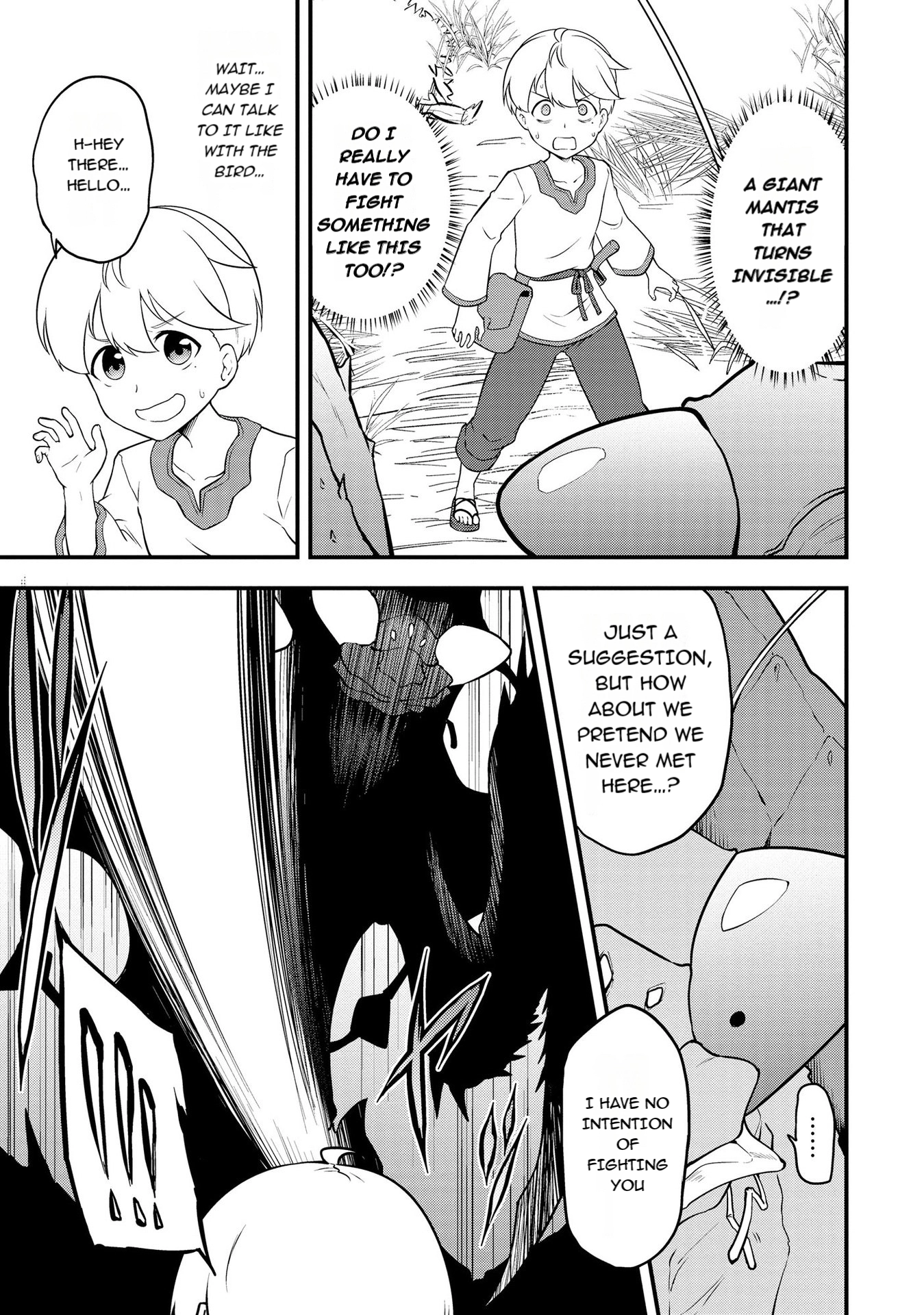 The Reincarnated Person is Naïve: A Slow Life with a Bonus Skill?! Chapter 4.2 page 1 - 