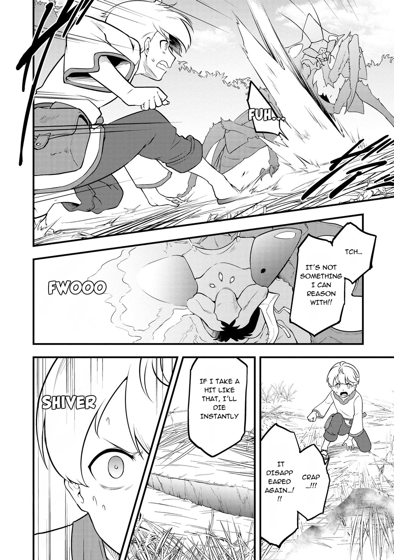 The Reincarnated Person is Naïve: A Slow Life with a Bonus Skill?! Chapter 4.2 page 2 - 