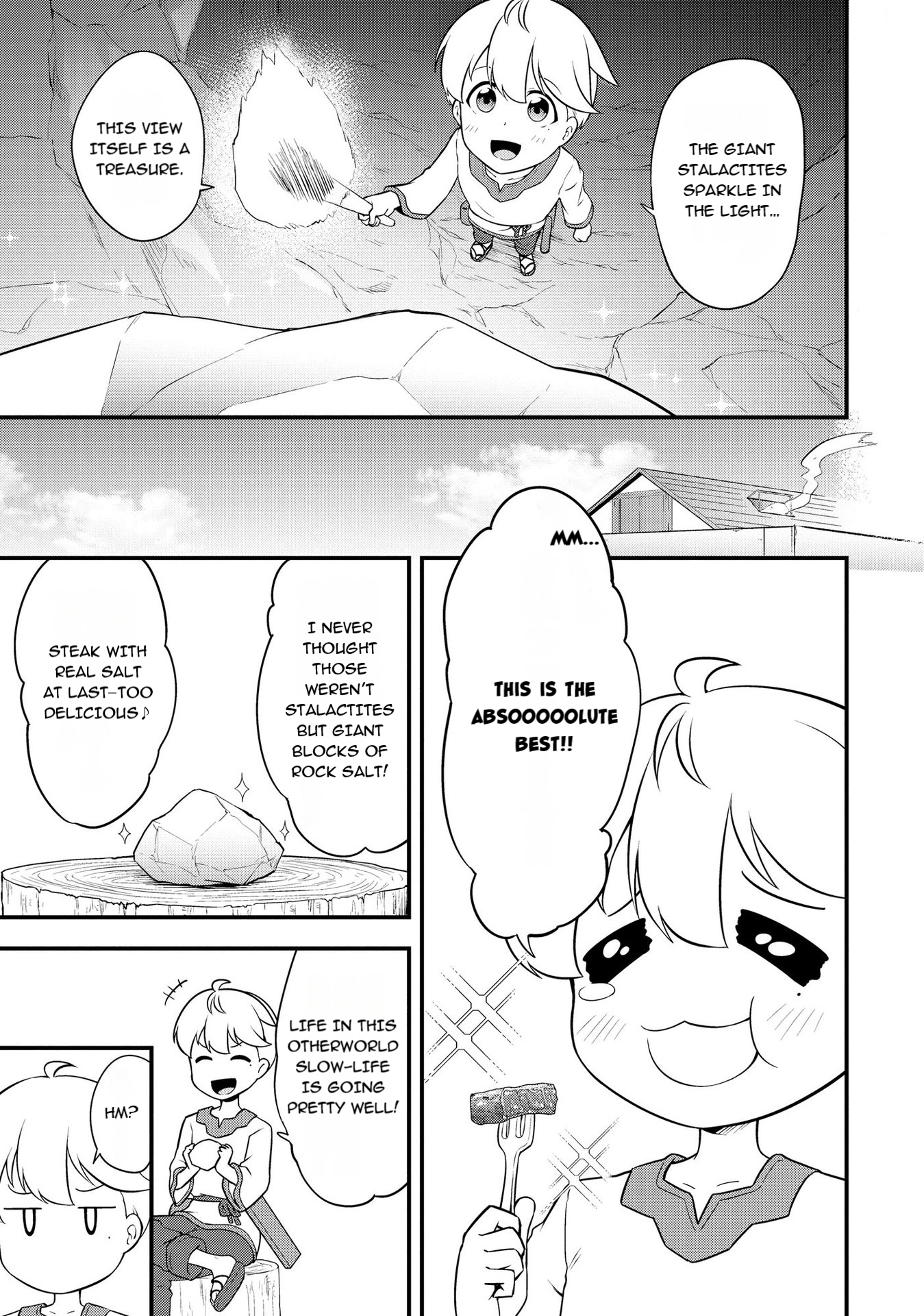 The Reincarnated Person is Naïve: A Slow Life with a Bonus Skill?! Chapter 4.2 page 11 - 