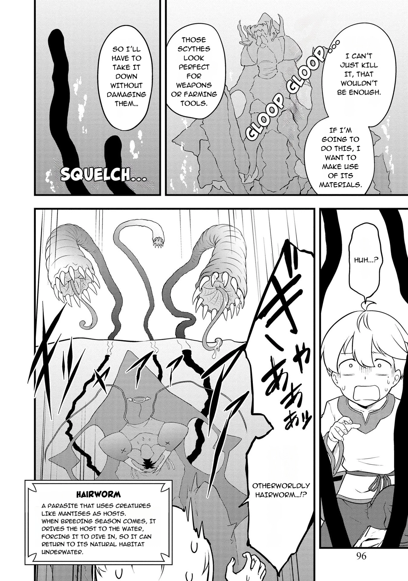 The Reincarnated Person is Naïve: A Slow Life with a Bonus Skill?! Chapter 4.2 page 6 - 