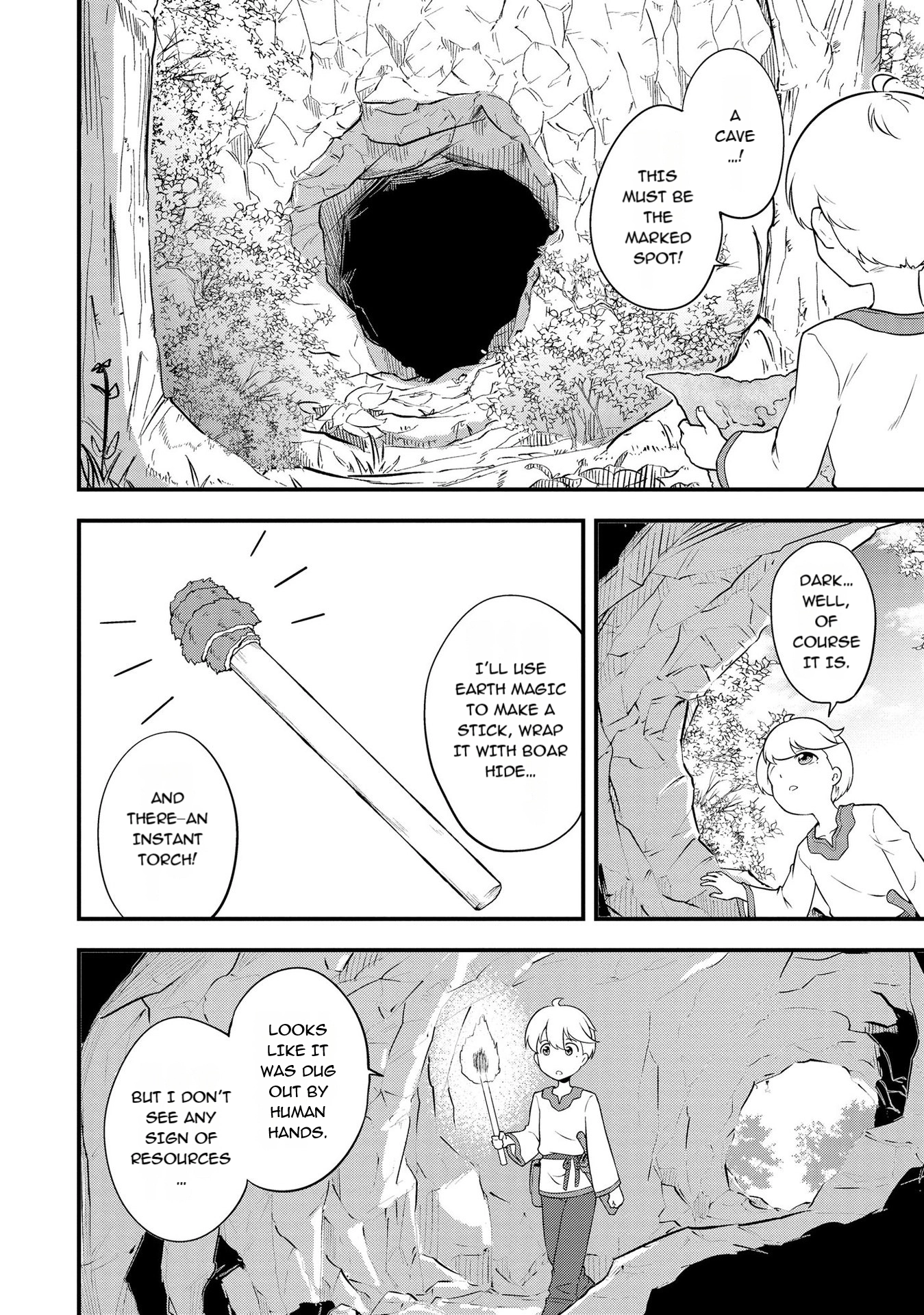 The Reincarnated Person is Naïve: A Slow Life with a Bonus Skill?! Chapter 4.2 page 8 - 